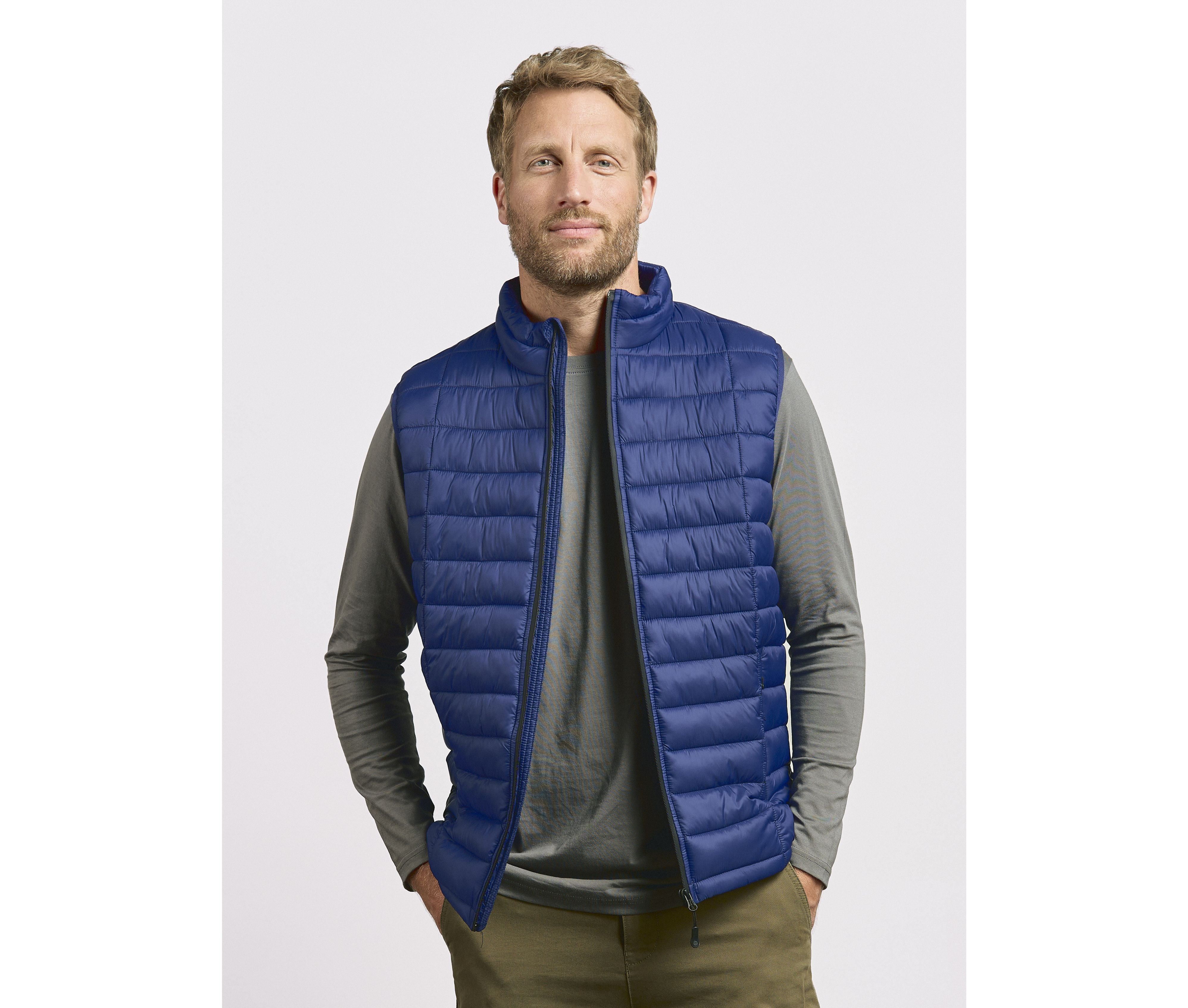 Chaleco acolchado de hombre - Promodoro PM7634