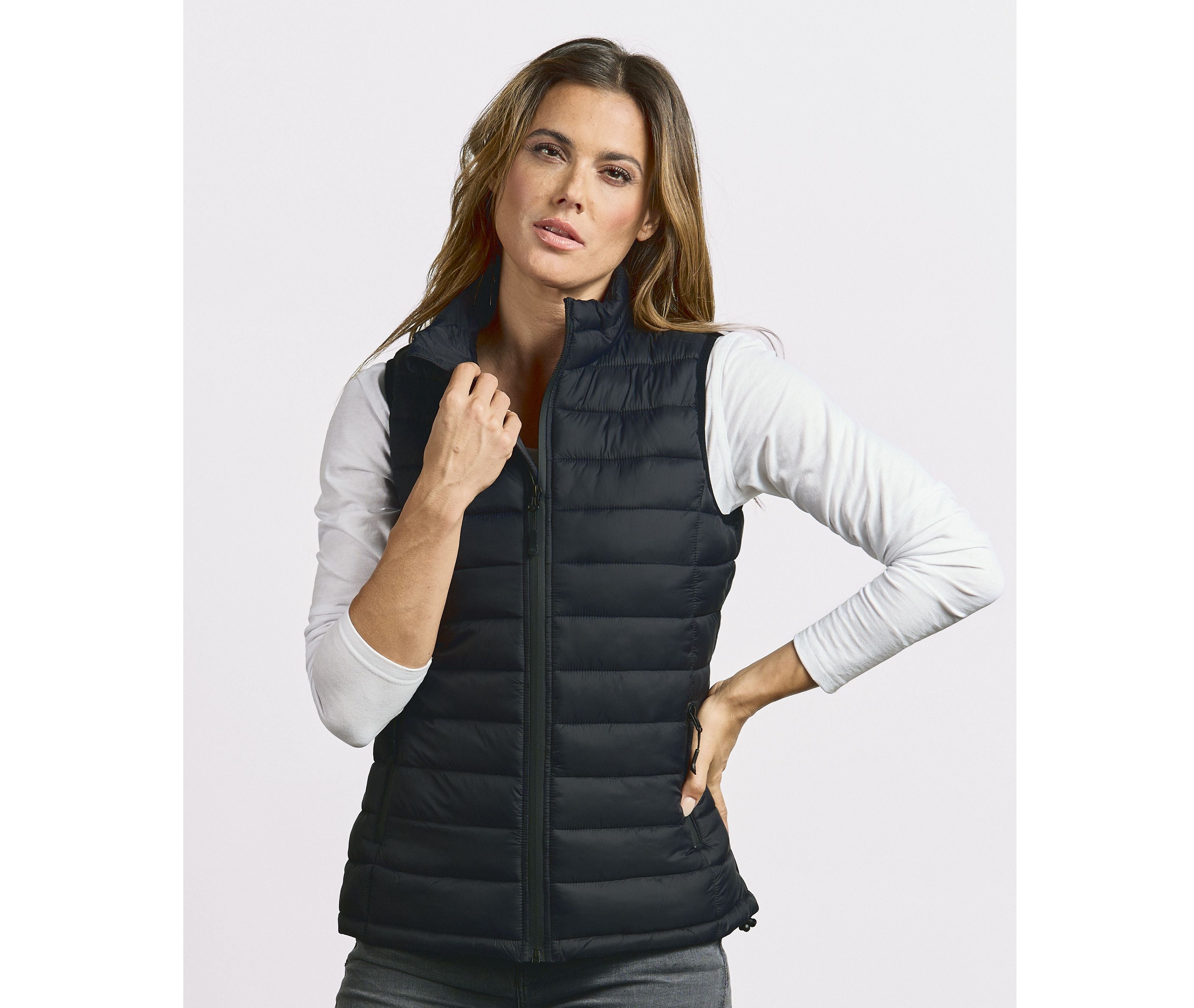 Chaleco acolchado de mujer - Promodoro PM7635