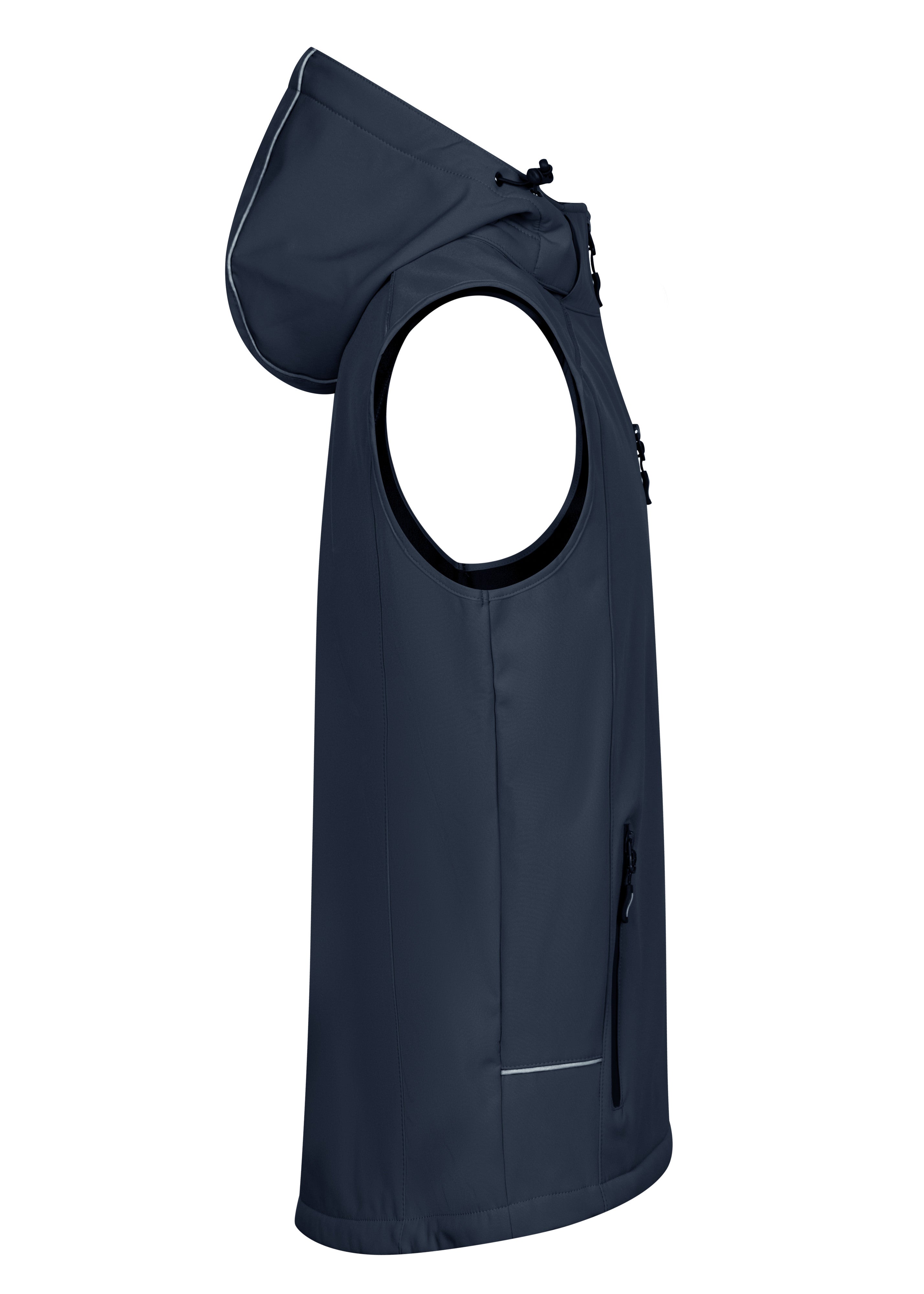 Chaleco Softshell con capucha - Promodoro PM7840