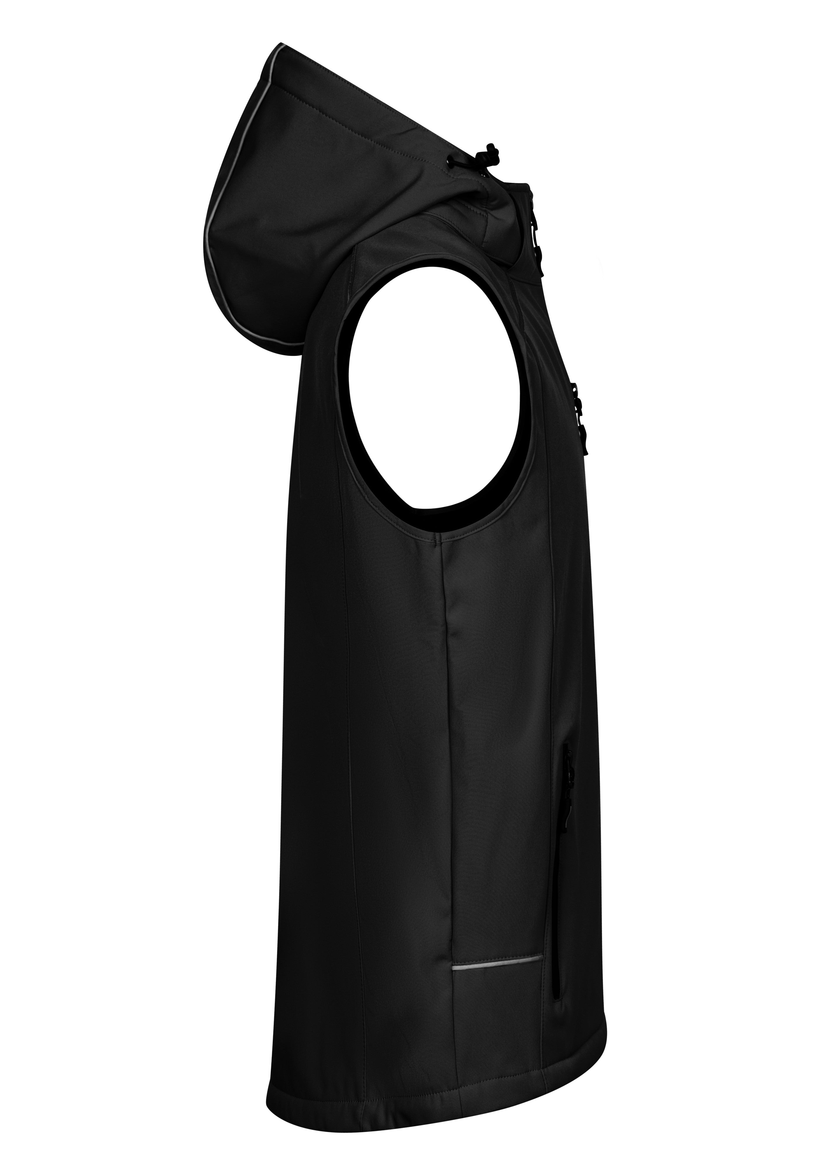 Chaleco Softshell con capucha - Promodoro PM7840