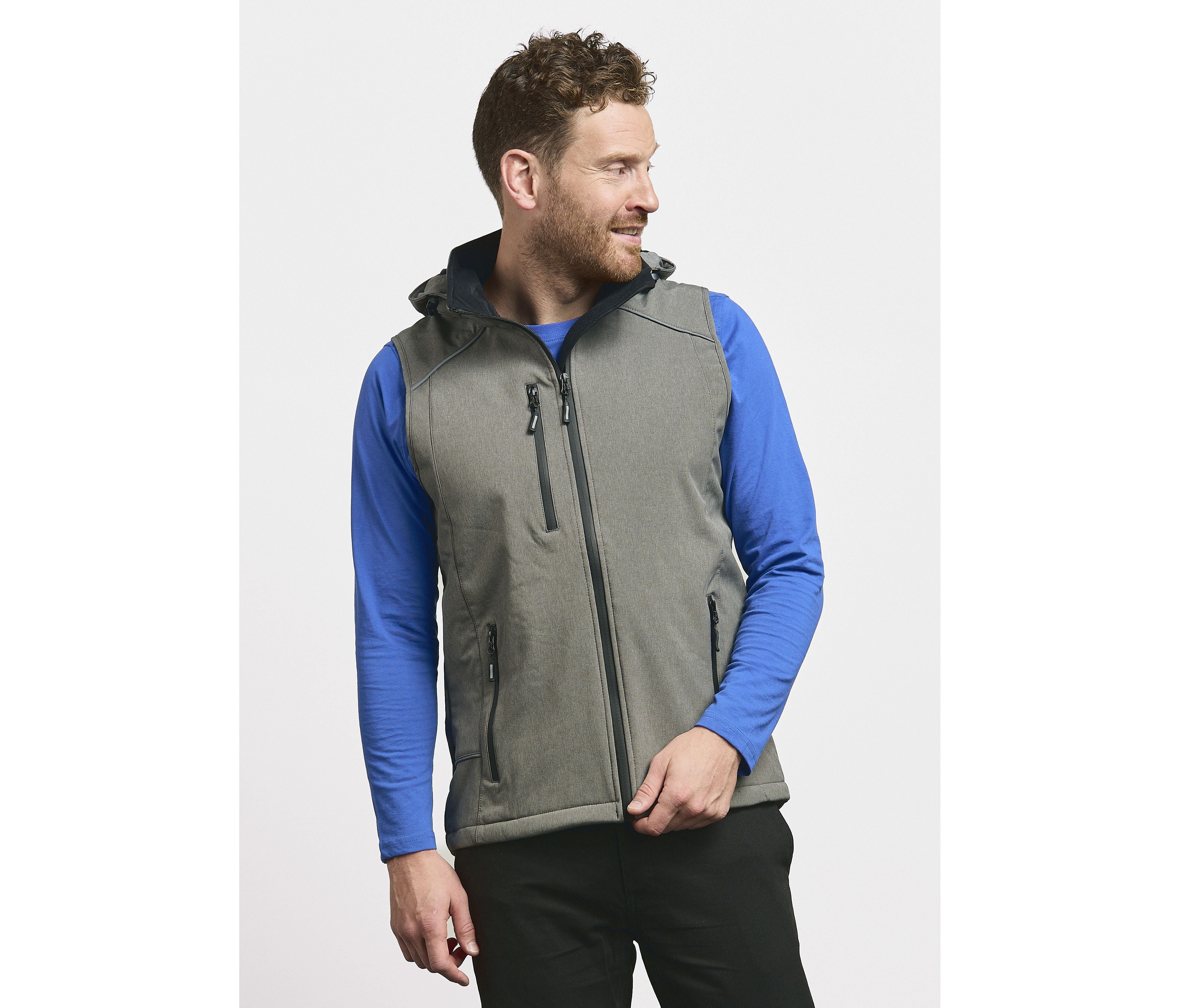 Chaleco Softshell con capucha - Promodoro PM7840