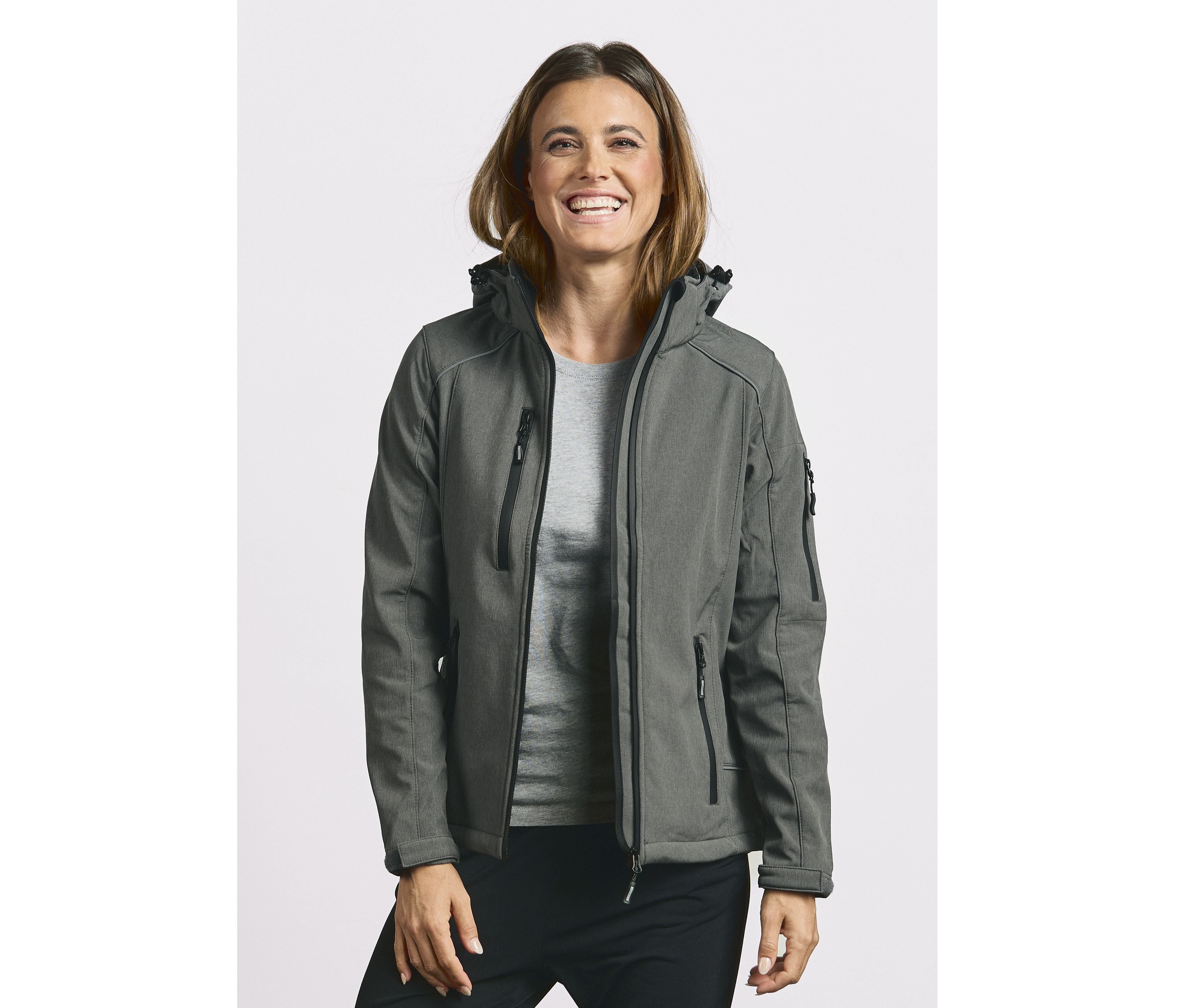 Chaqueta softshell 3 capas mujer - Promodoro PM7855