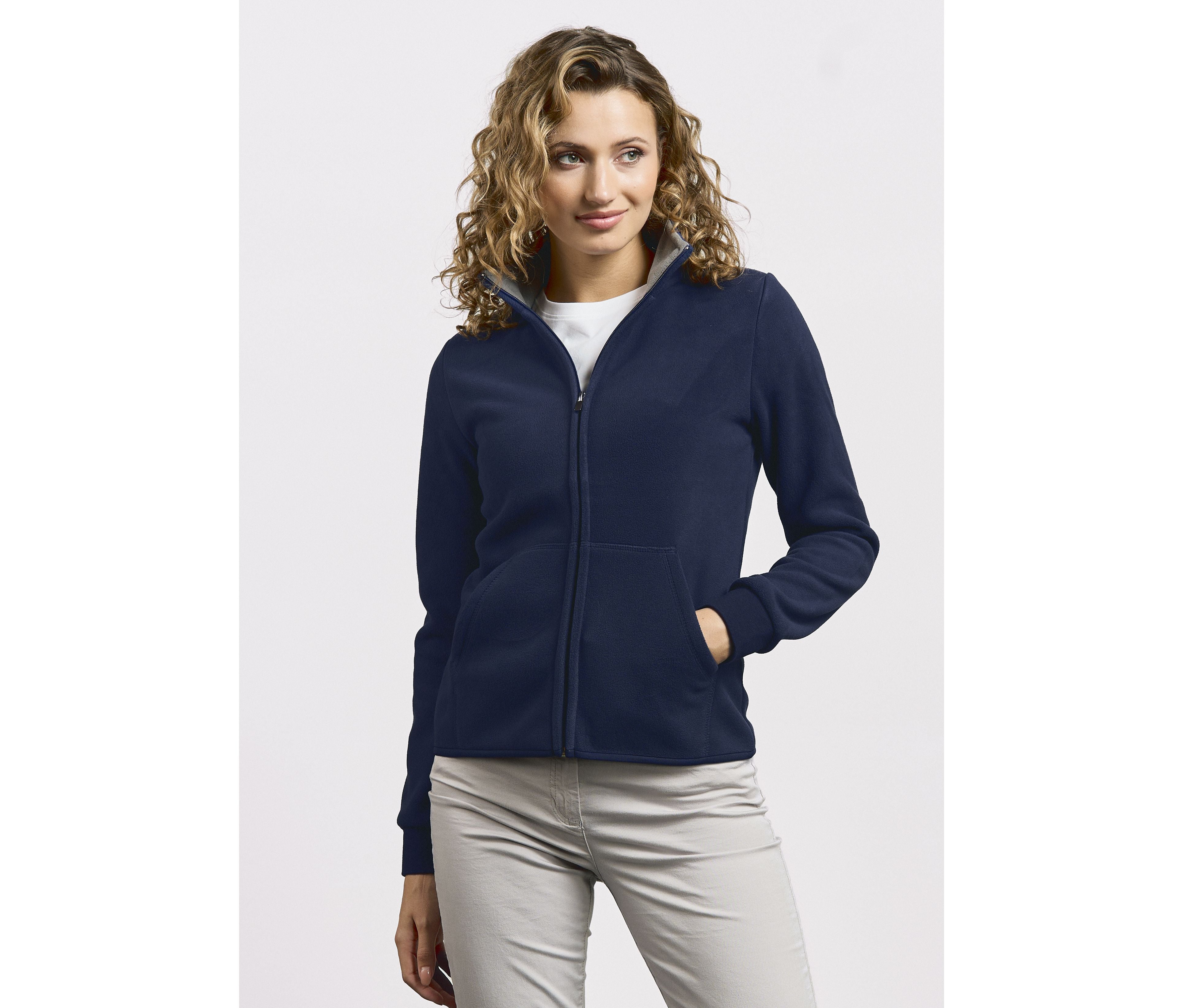 Chaqueta polar gruesa mujer - Promodoro PM7985