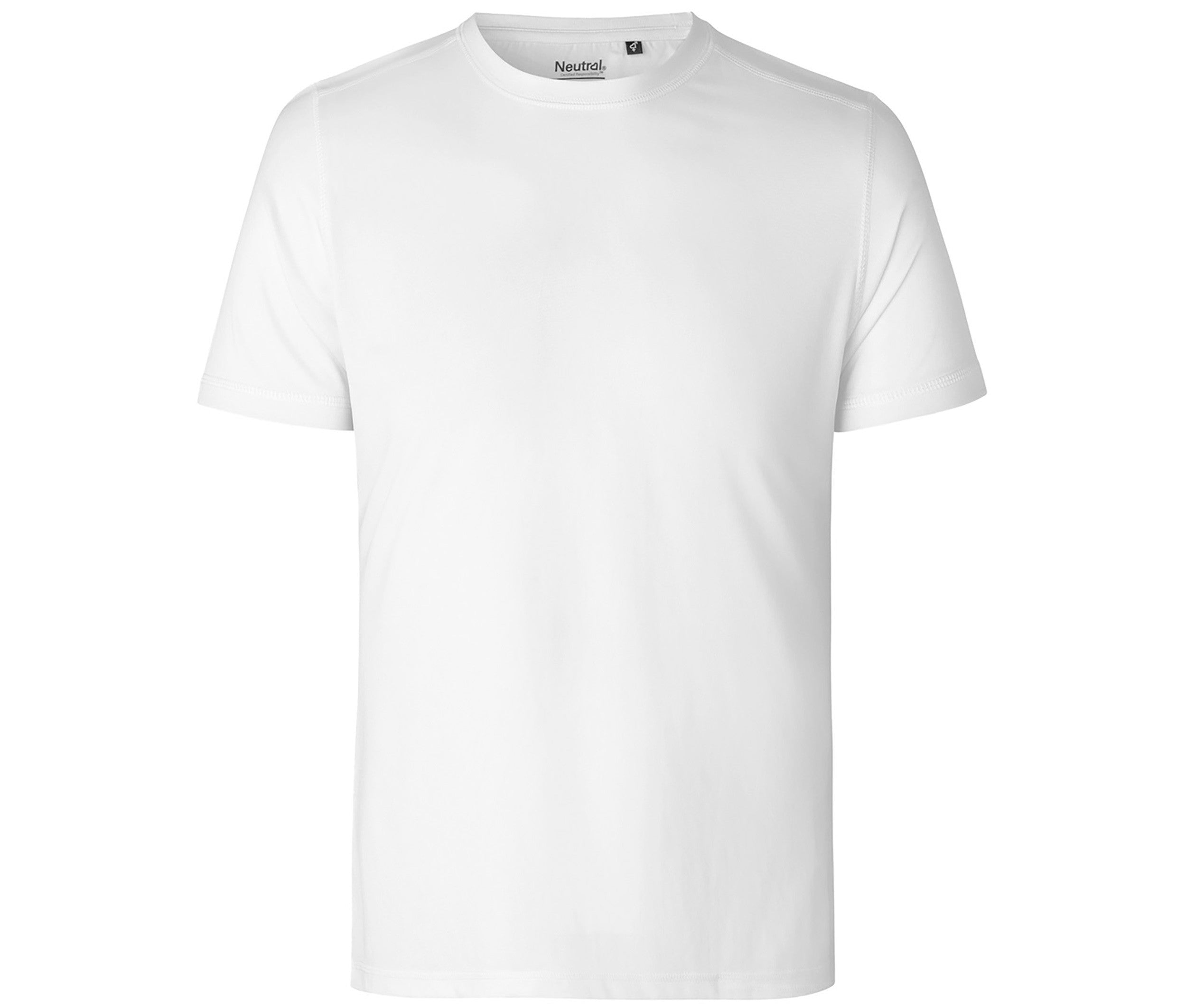 Camiseta Transpirable de Poliéster Reciclado - Neutral R61001