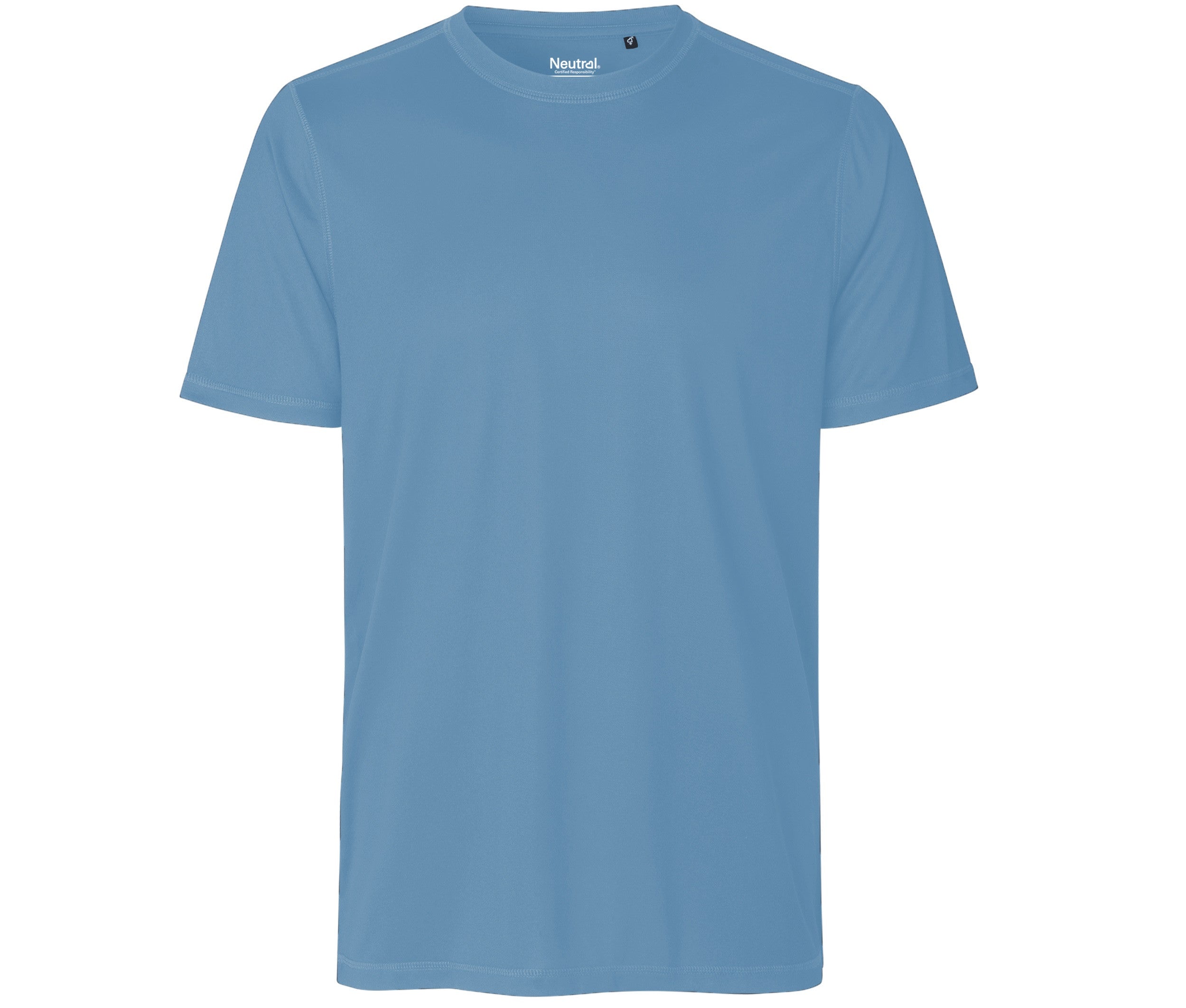 Camiseta Manga Corta Reciclada 155 - Neutral R61001