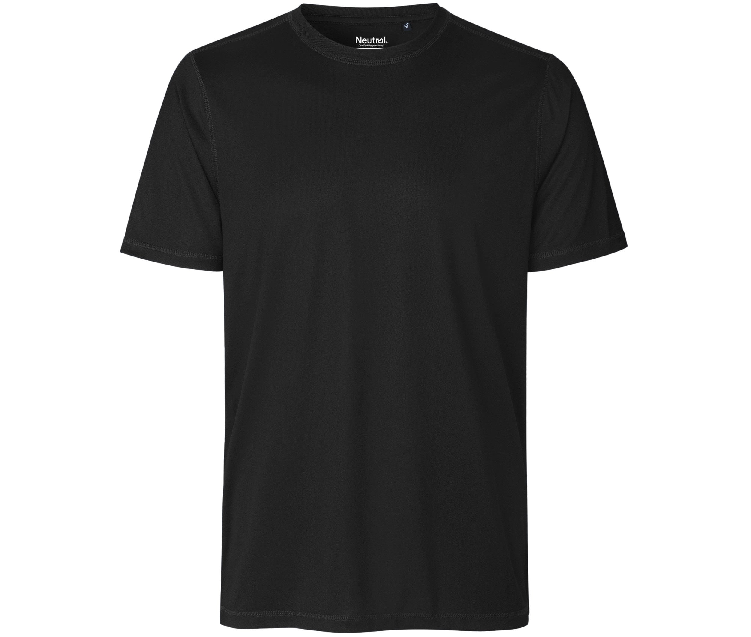 Camiseta Transpirable de Poliéster Reciclado - Neutral R61001