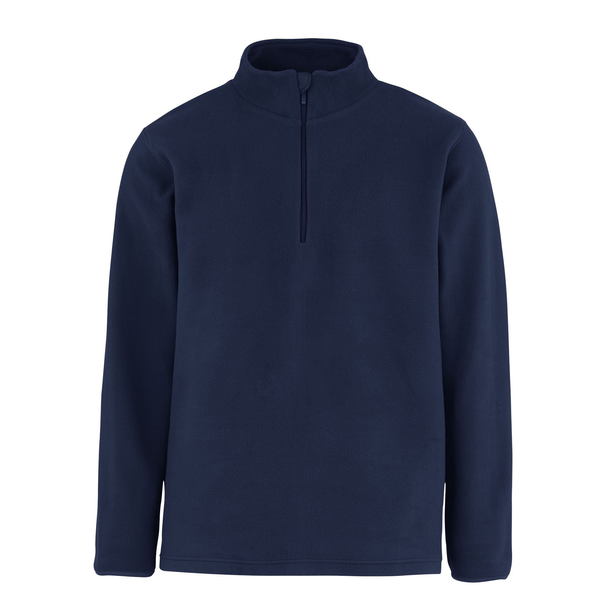 Forro Polar con Cuello Alto y Cremallera Reciclado - Neutral R73603