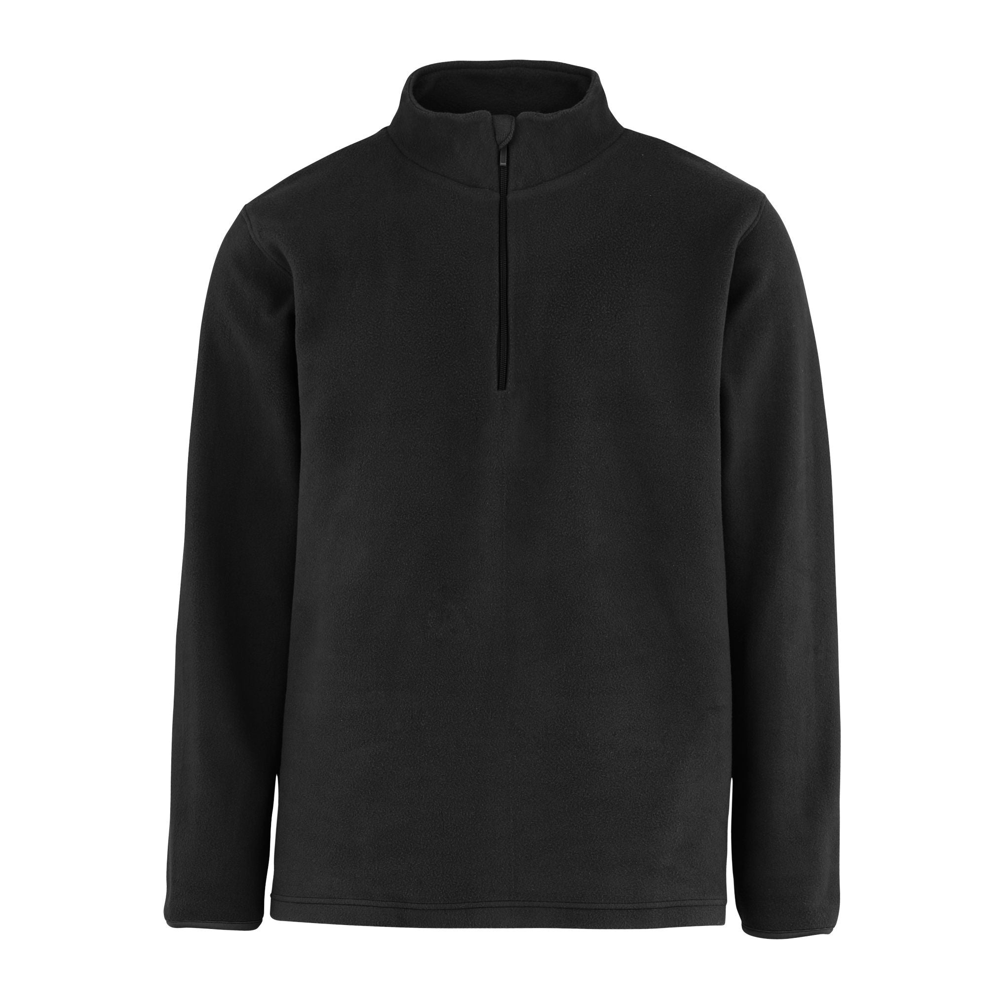 Forro Polar con Cuello Alto y Cremallera Reciclado - Neutral R73603