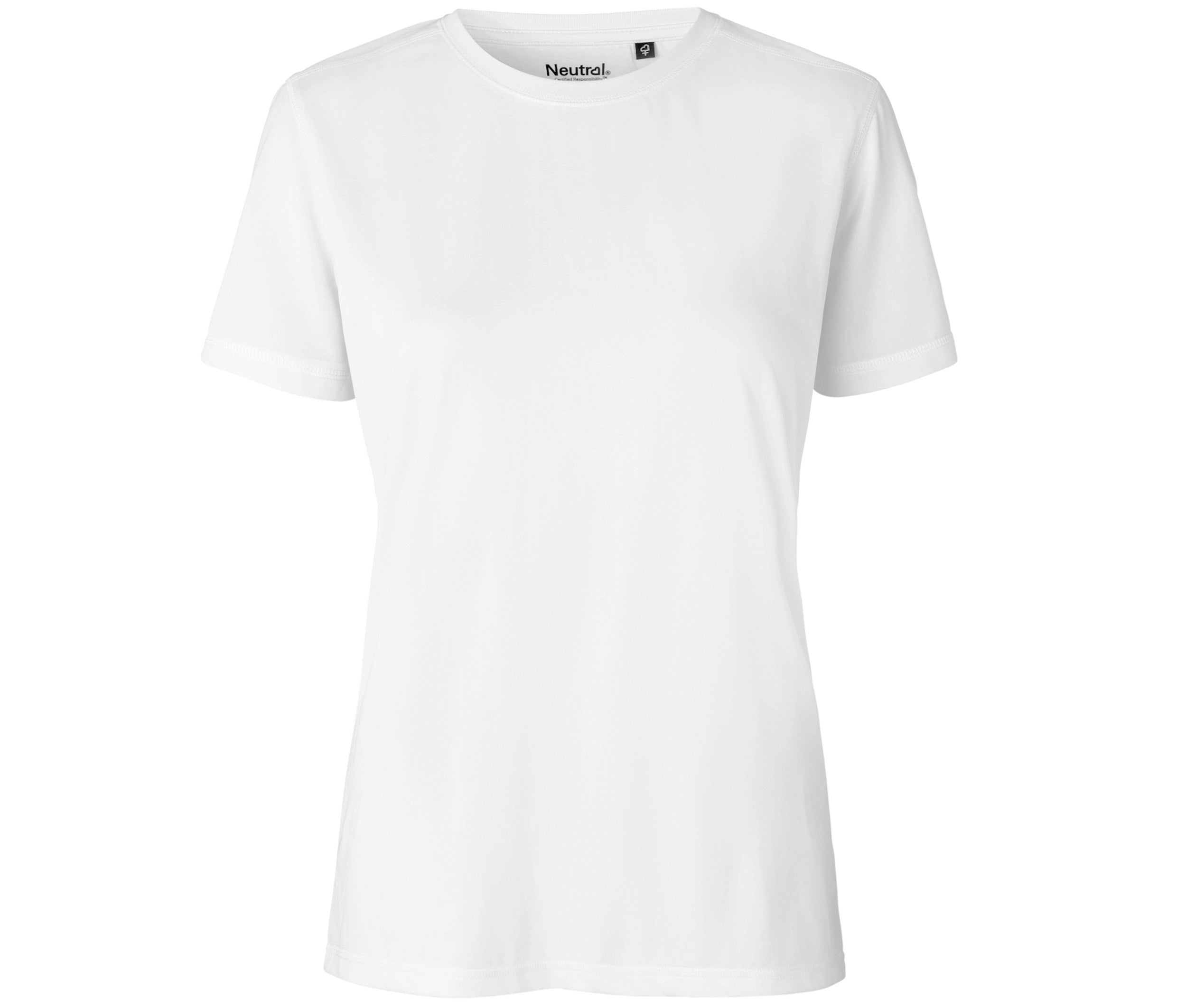 Camiseta Transpirable de Poliéster Reciclado Mujer - Neutral R81001