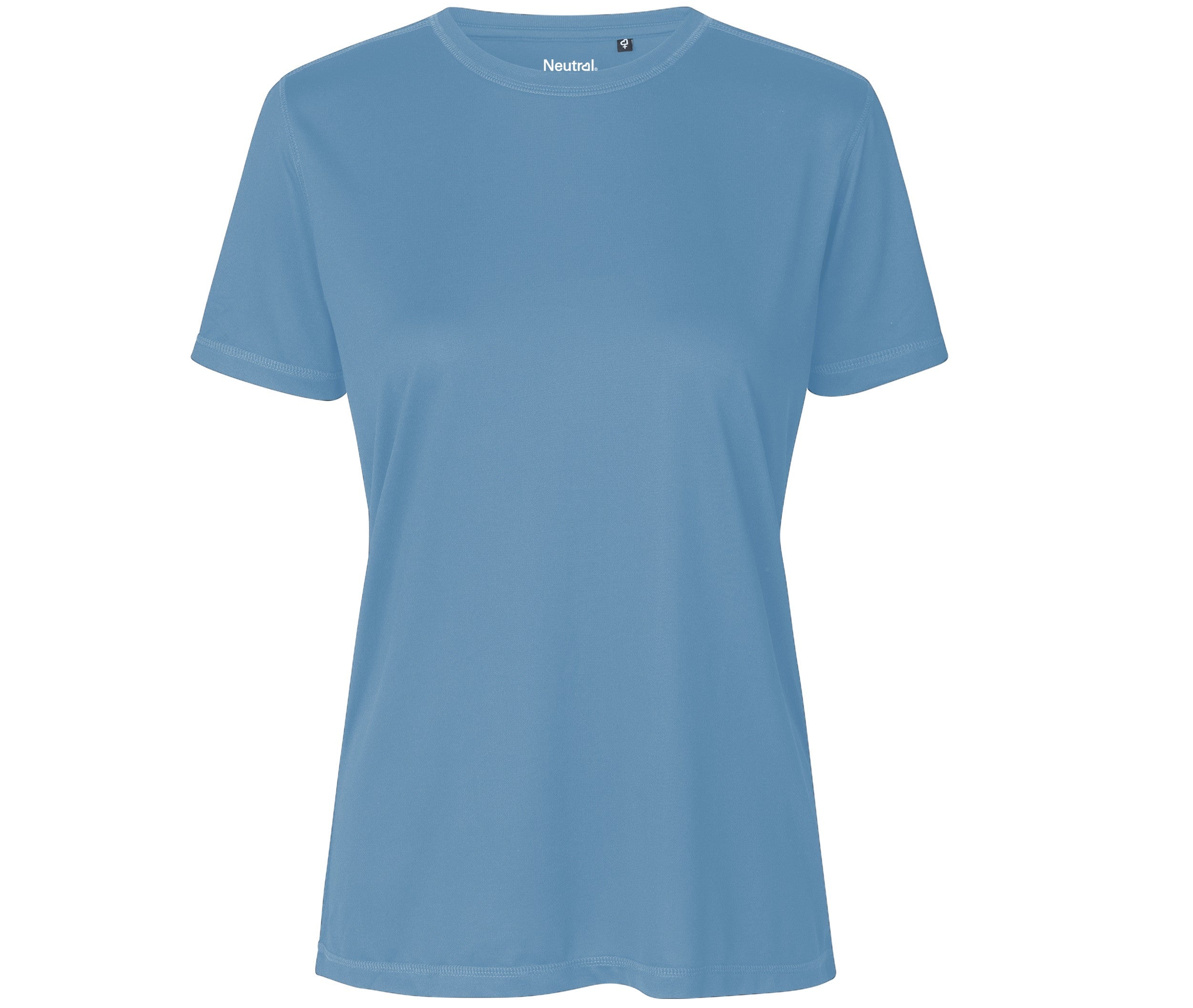 Camiseta Manga Corta Reciclada 155 Mujer - Neutral R81001