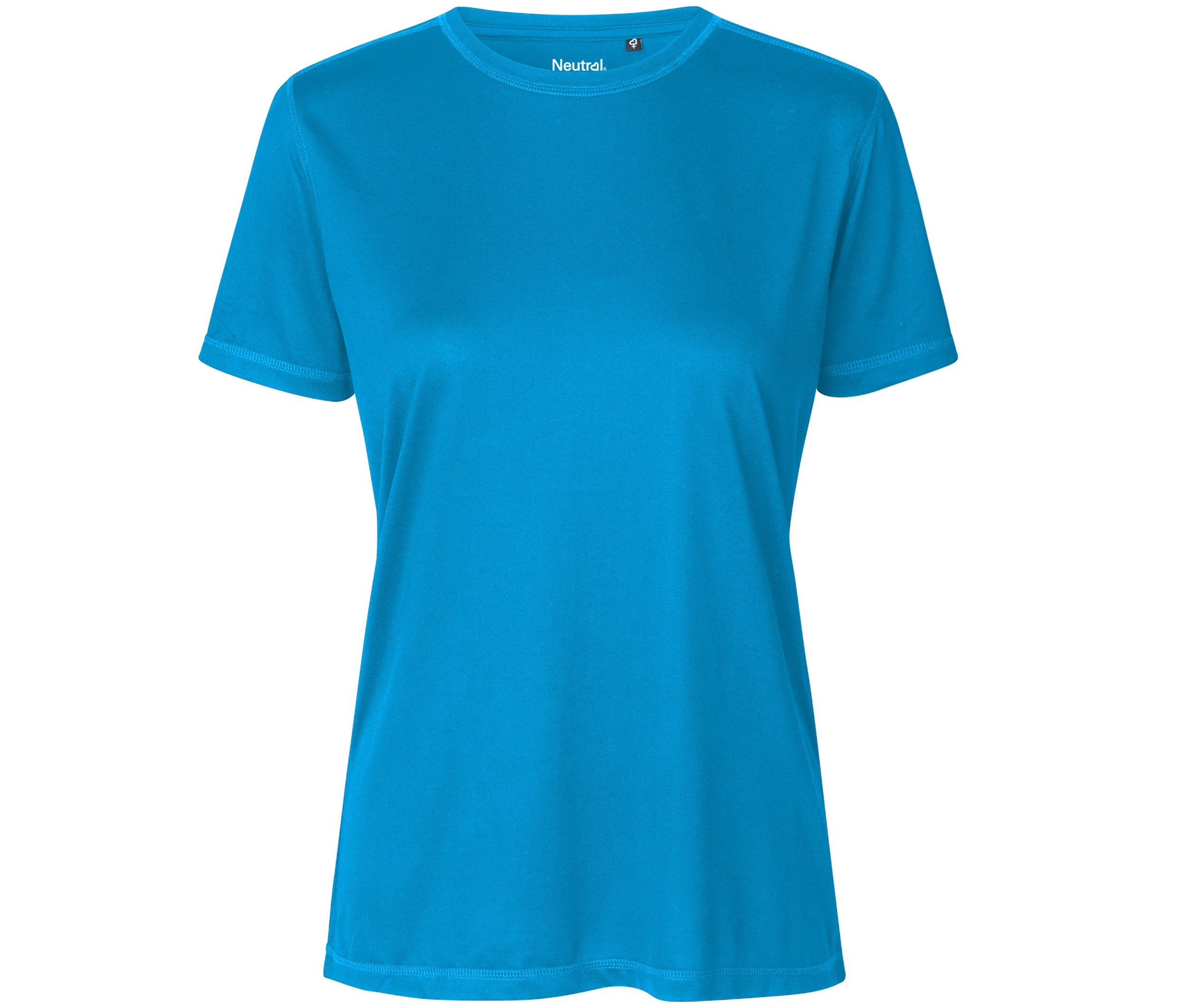 Camiseta Manga Corta Reciclada 155 Mujer - Neutral R81001