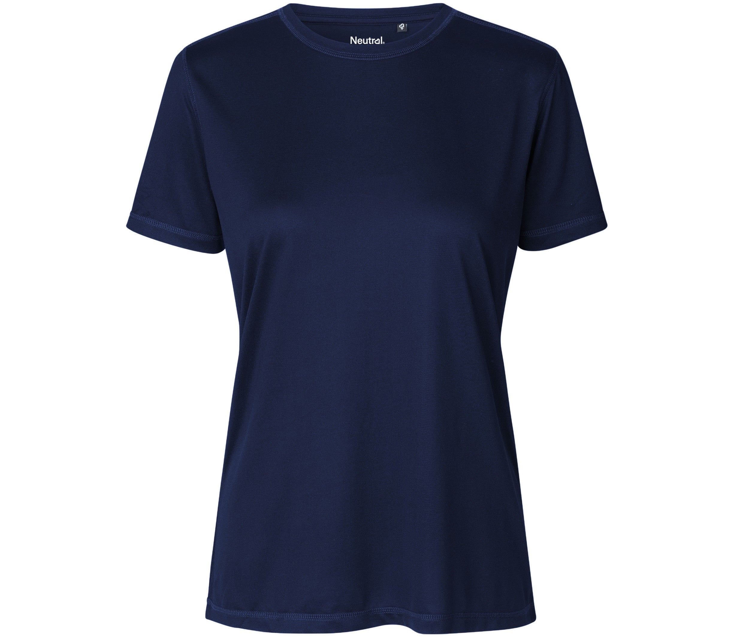 Camiseta Manga Corta Reciclada 155 Mujer - Neutral R81001