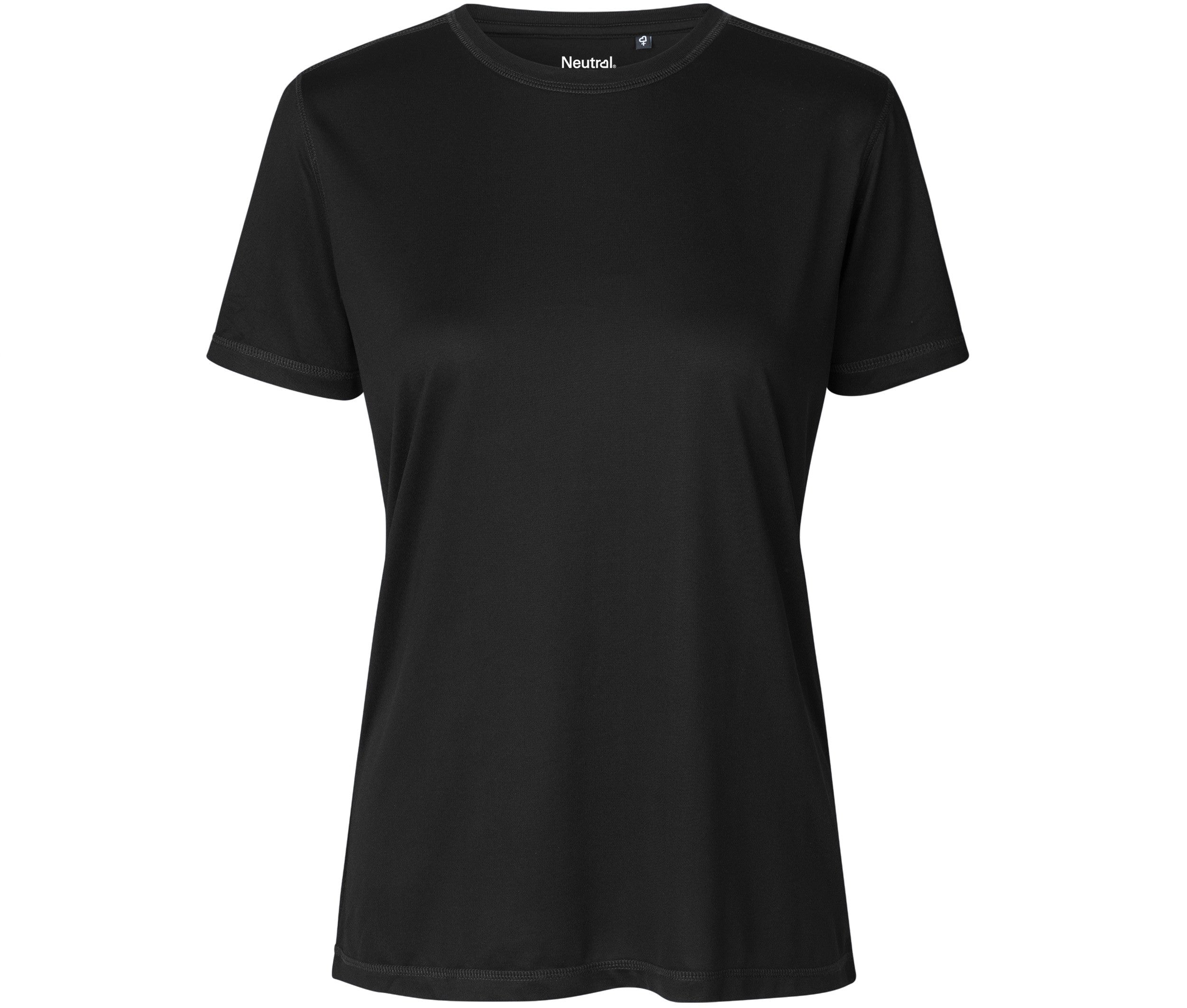 Camiseta Transpirable de Poliéster Reciclado Mujer - Neutral R81001