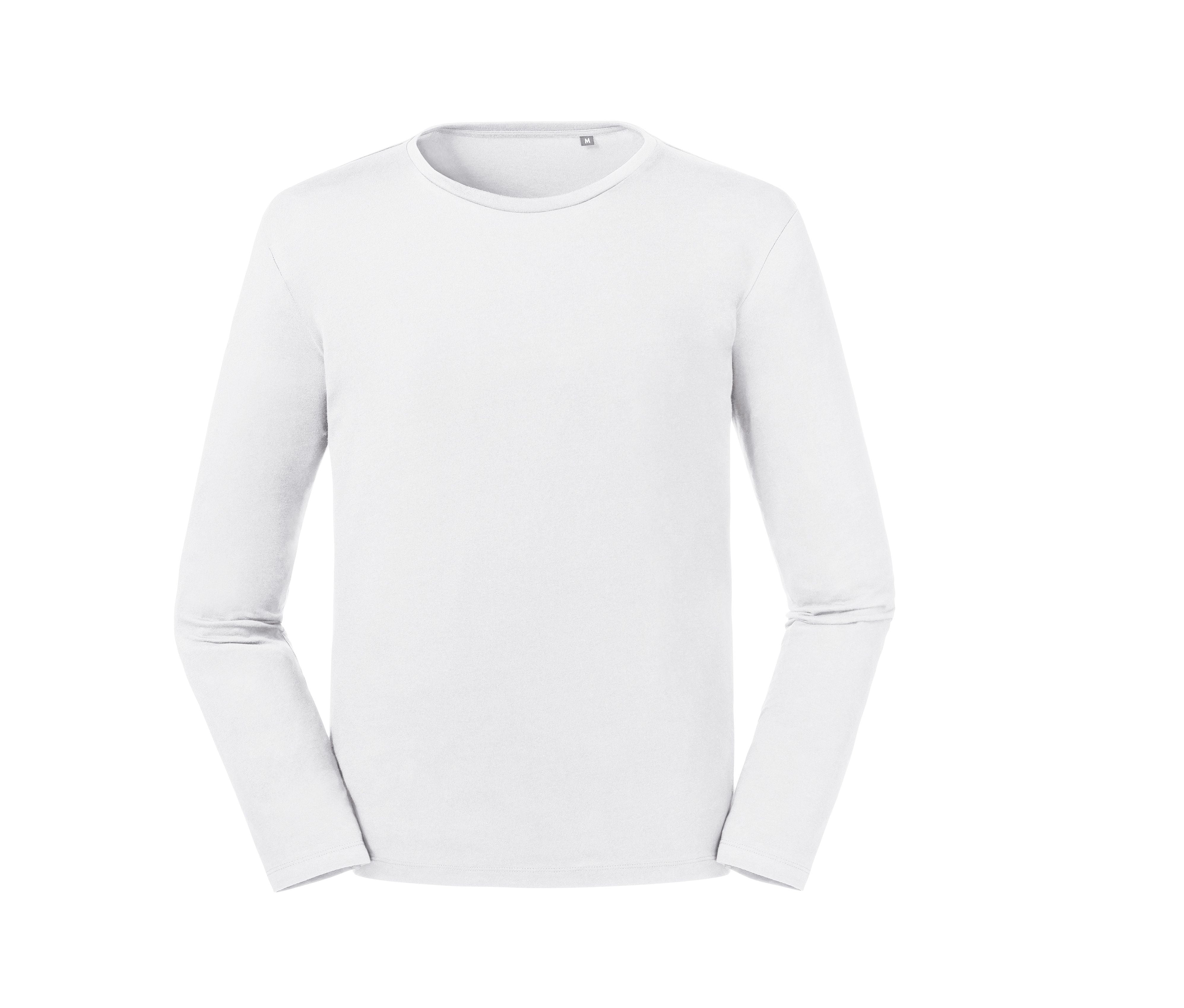 Camiseta Orgánica con Mangas Largas Hombre - Russell Athletic RU100M