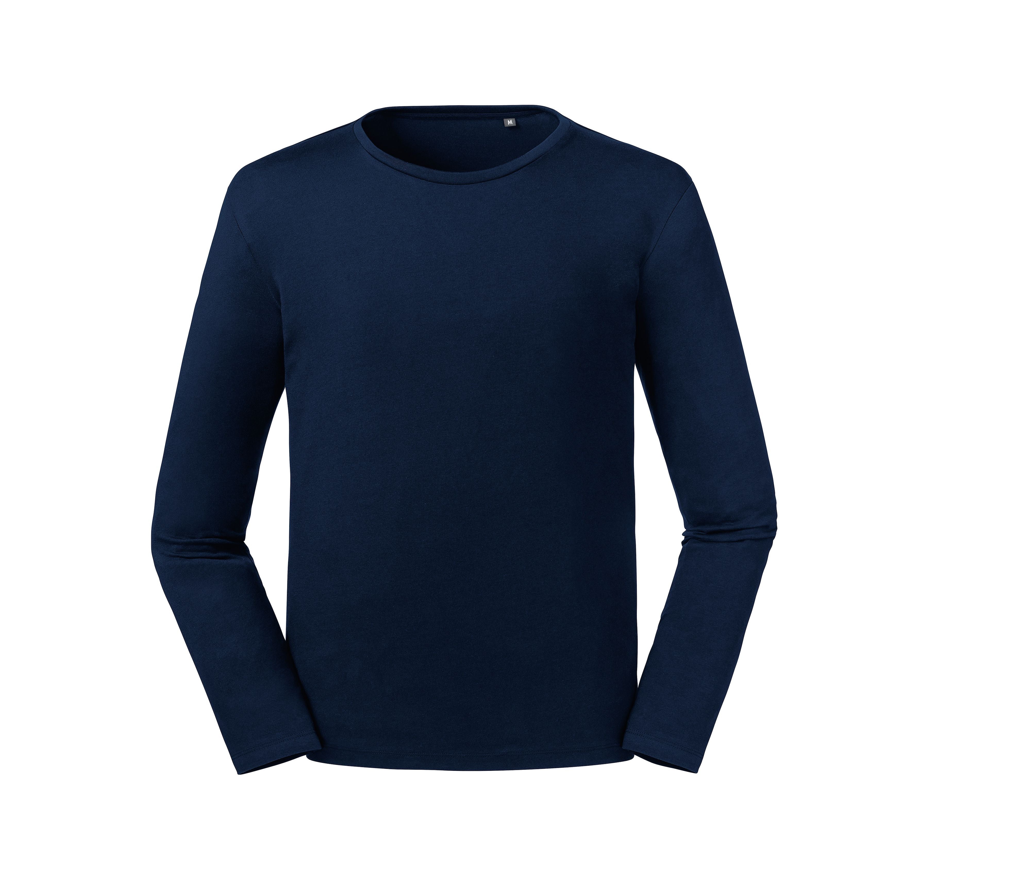 Camiseta Orgánica con Mangas Largas Hombre - Russell Athletic RU100M