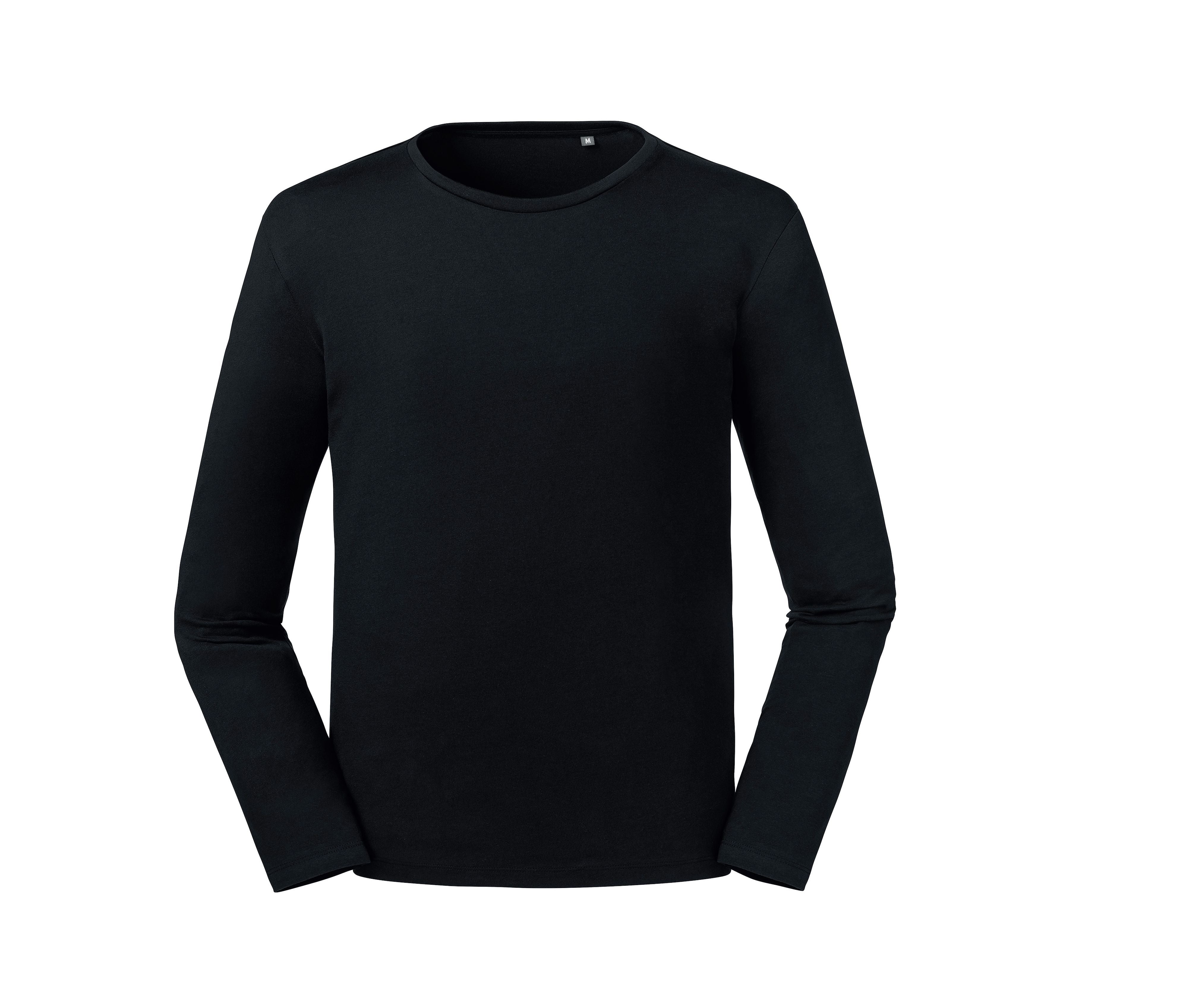 Camiseta Orgánica con Mangas Largas Hombre - Russell Athletic RU100M