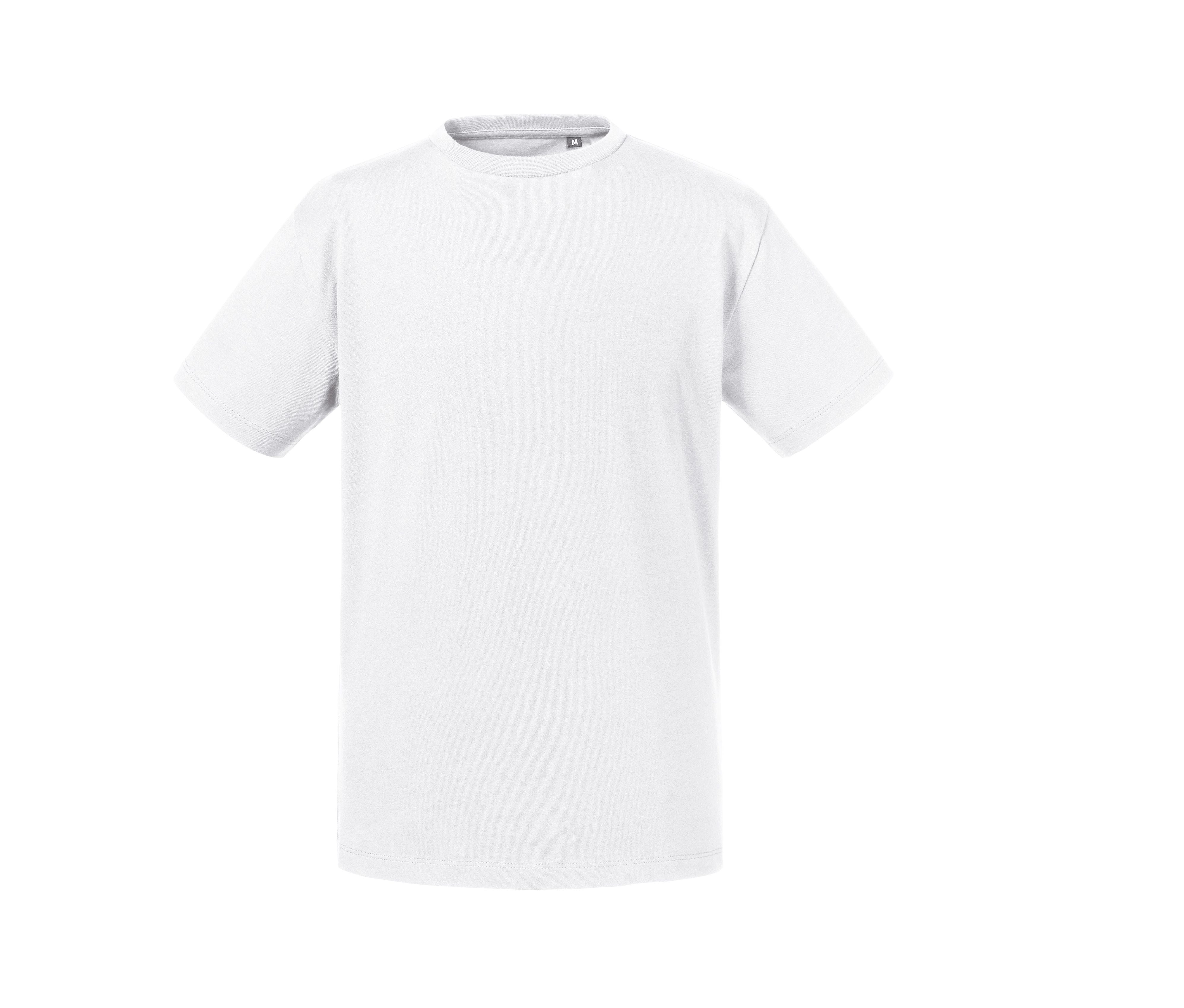 Camiseta Orgánica Niños - Russell Athletic RU108B