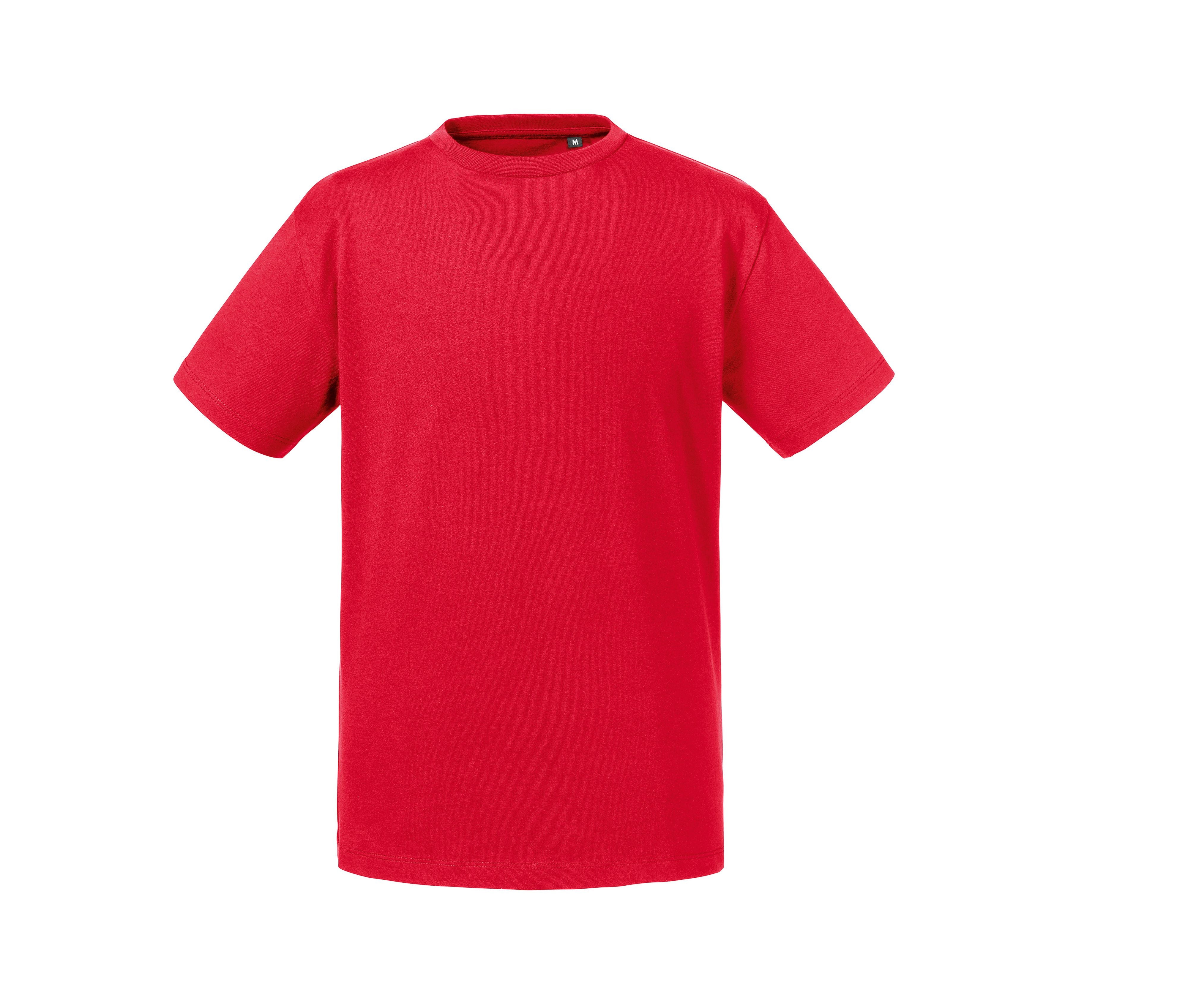 Camiseta Orgánica Niños - Russell Athletic RU108B