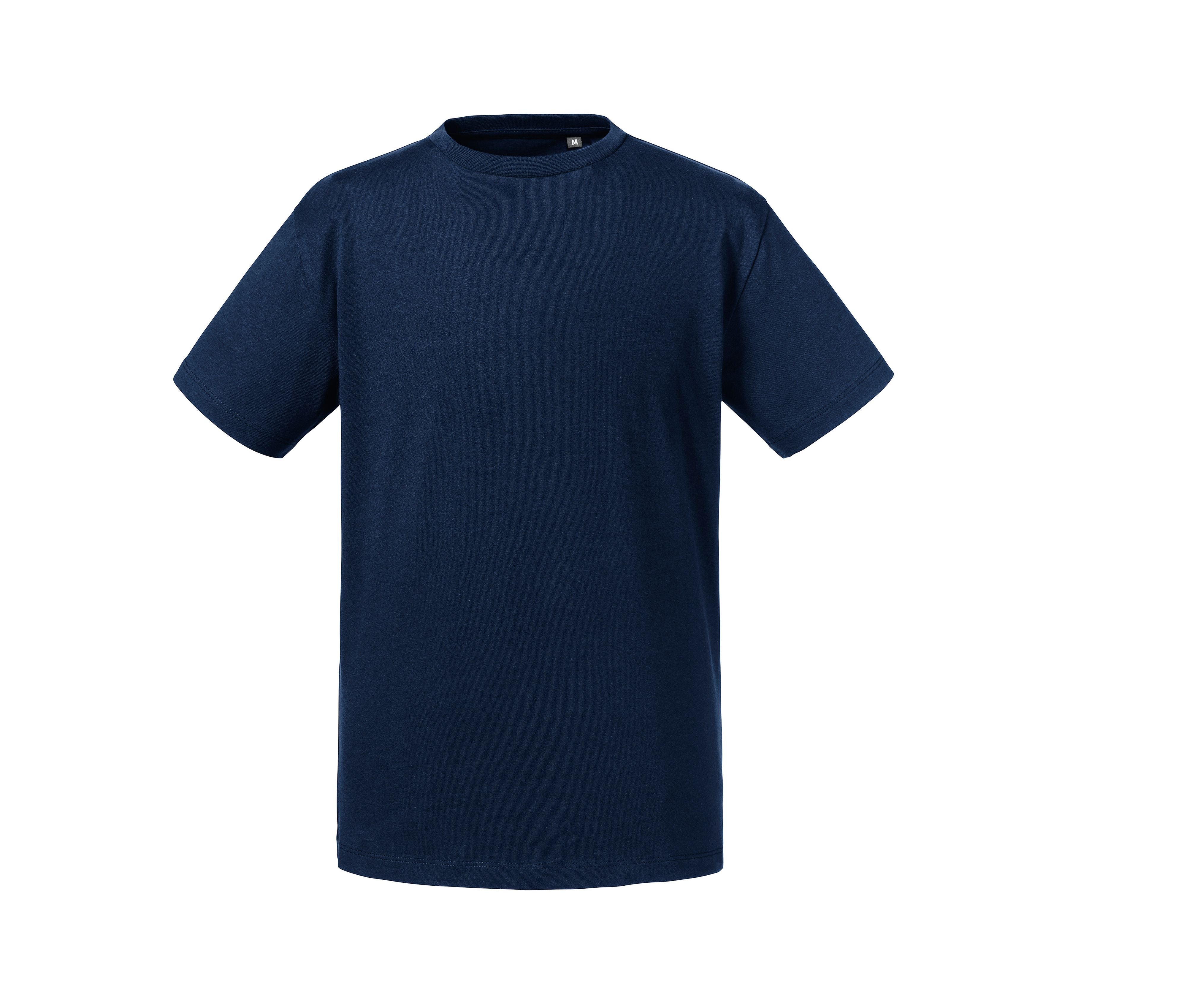 Camiseta Orgánica Niños - Russell Athletic RU108B