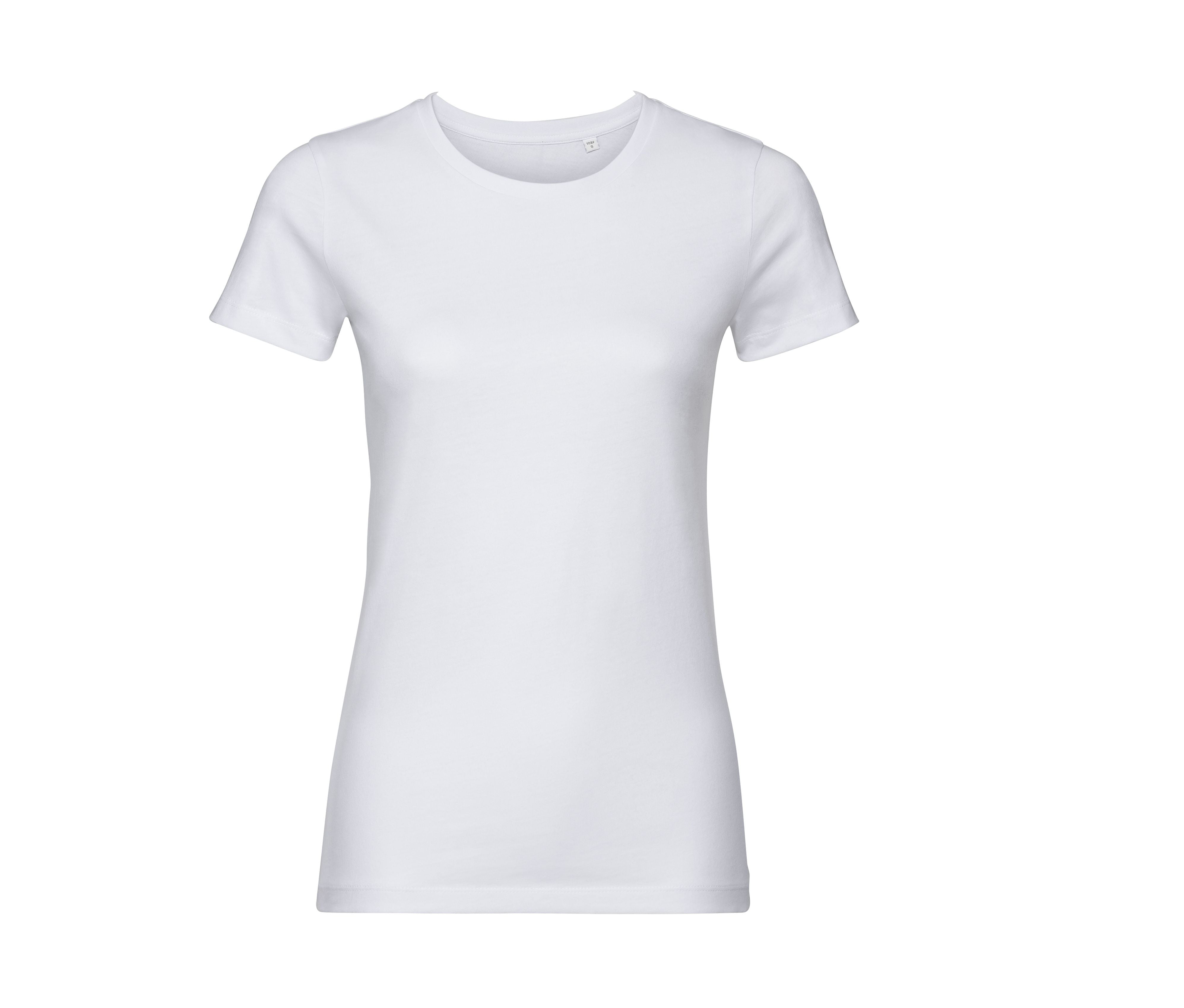 Camiseta Orgánica Mujer - Russell Athletic RU108F