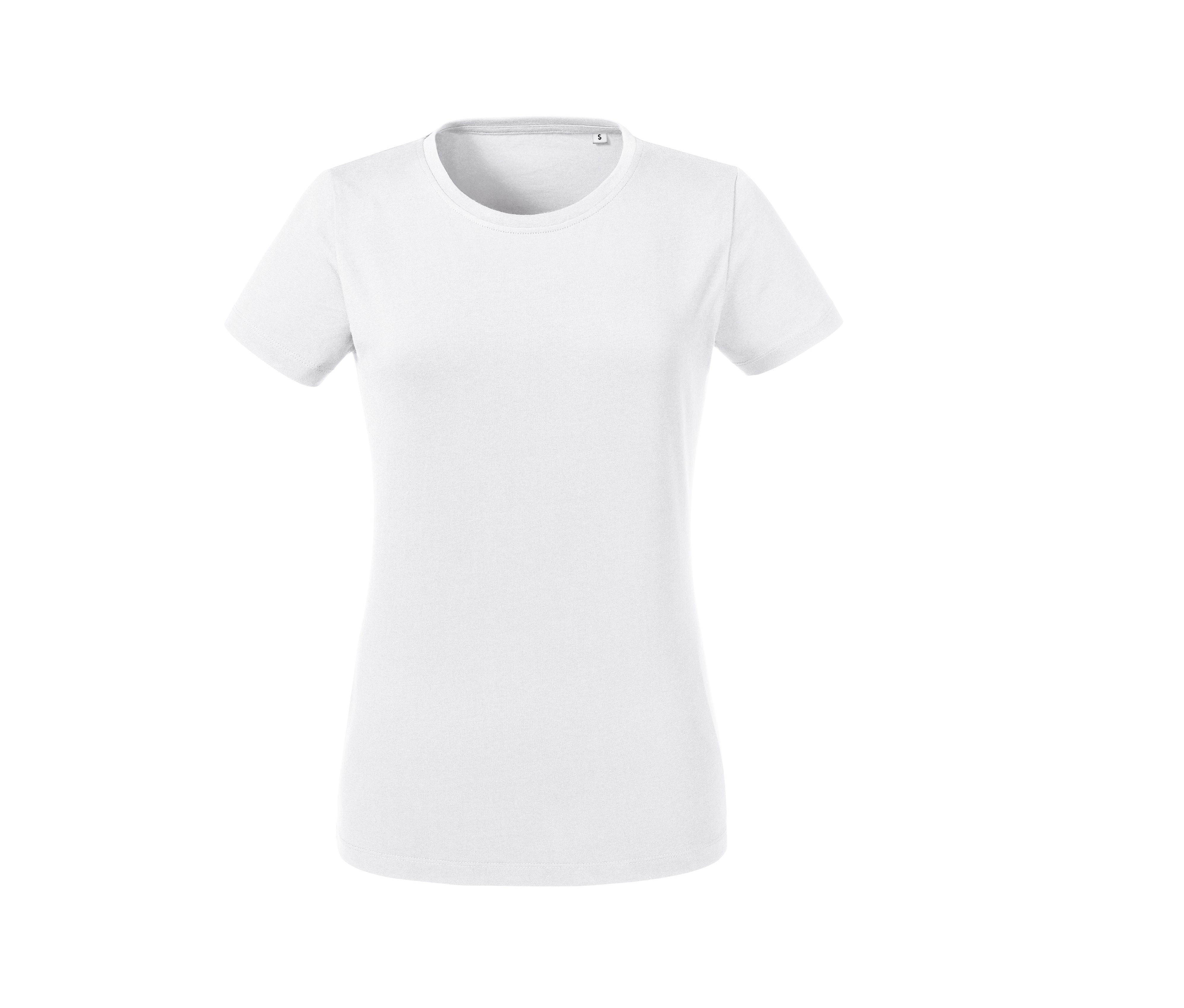 Camiseta Orgánica Gruesa Mujer - Russell Athletic RU118F