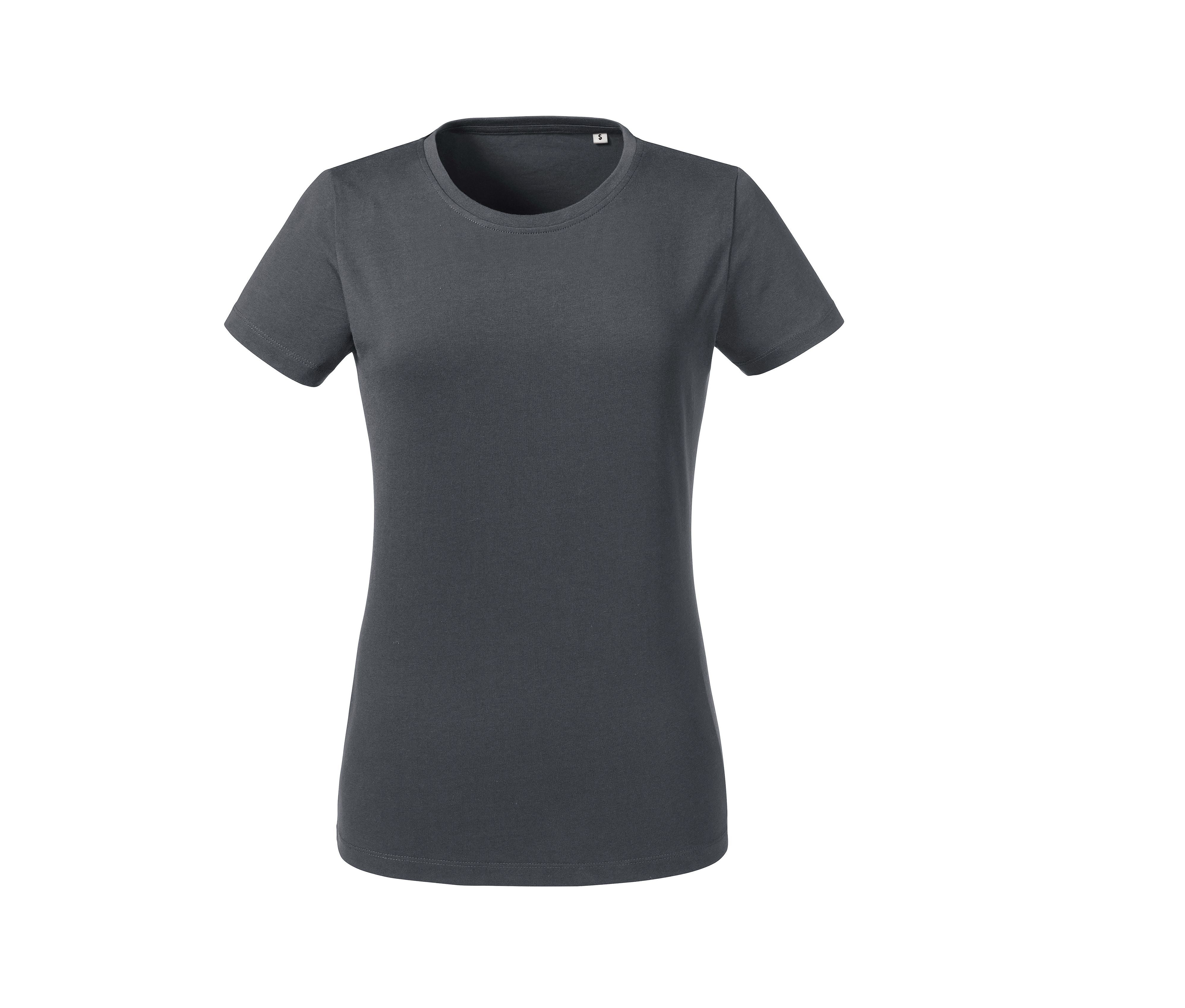 Camiseta Orgánica Gruesa Mujer - Russell Athletic RU118F
