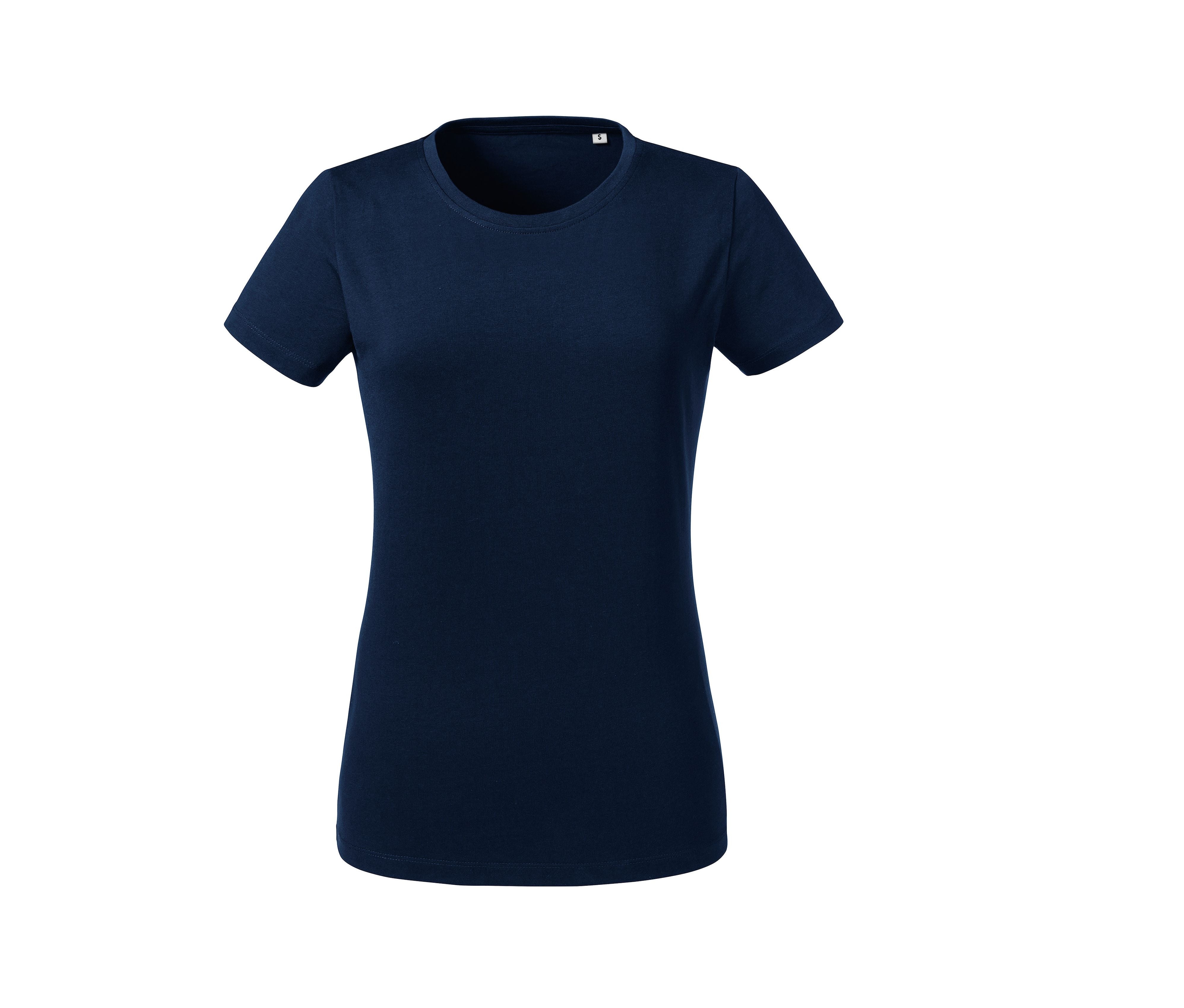 Camiseta Orgánica Gruesa Mujer - Russell Athletic RU118F