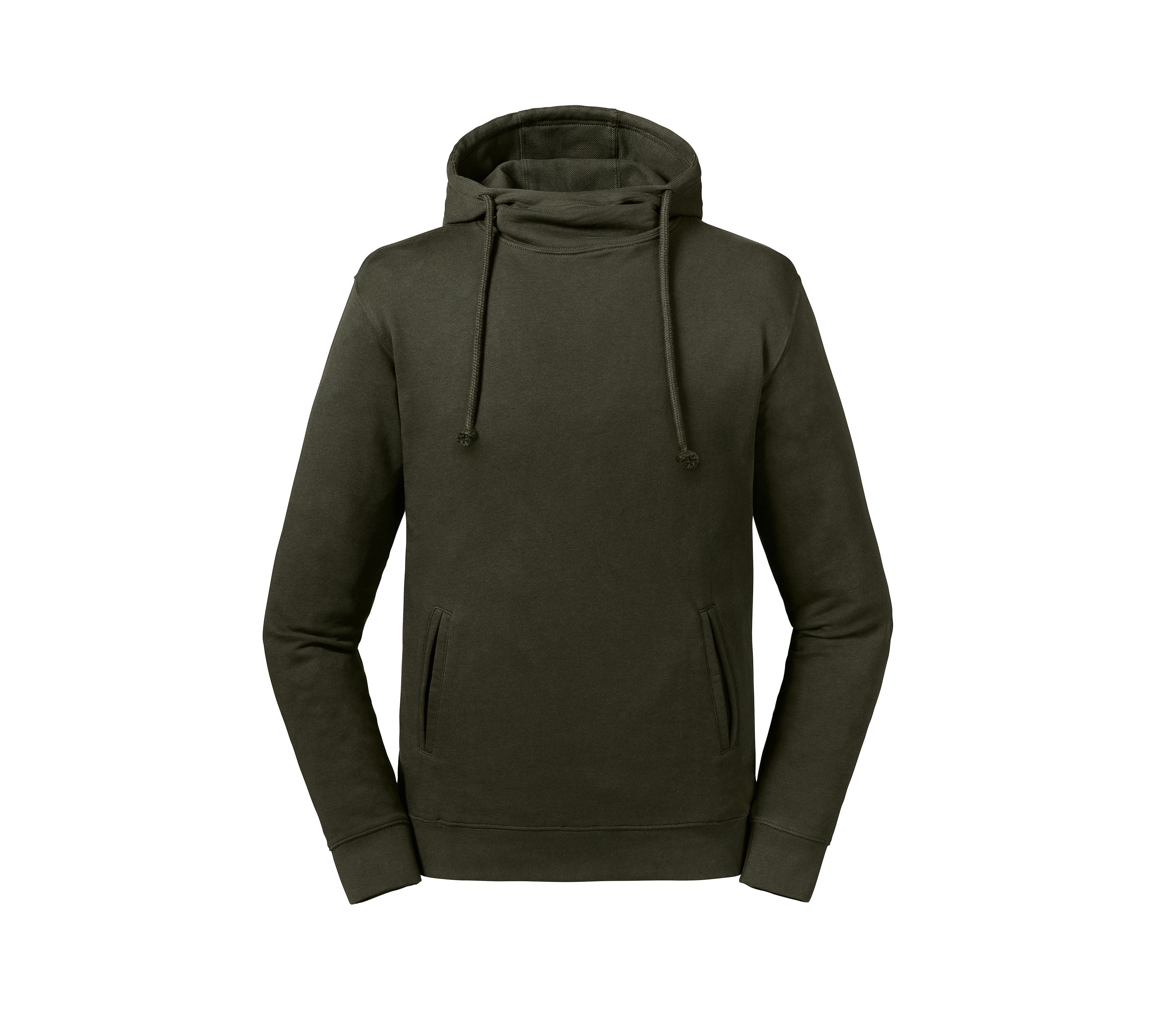 Sudadera Orgánica con Capucha - Russell Athletic RU209M