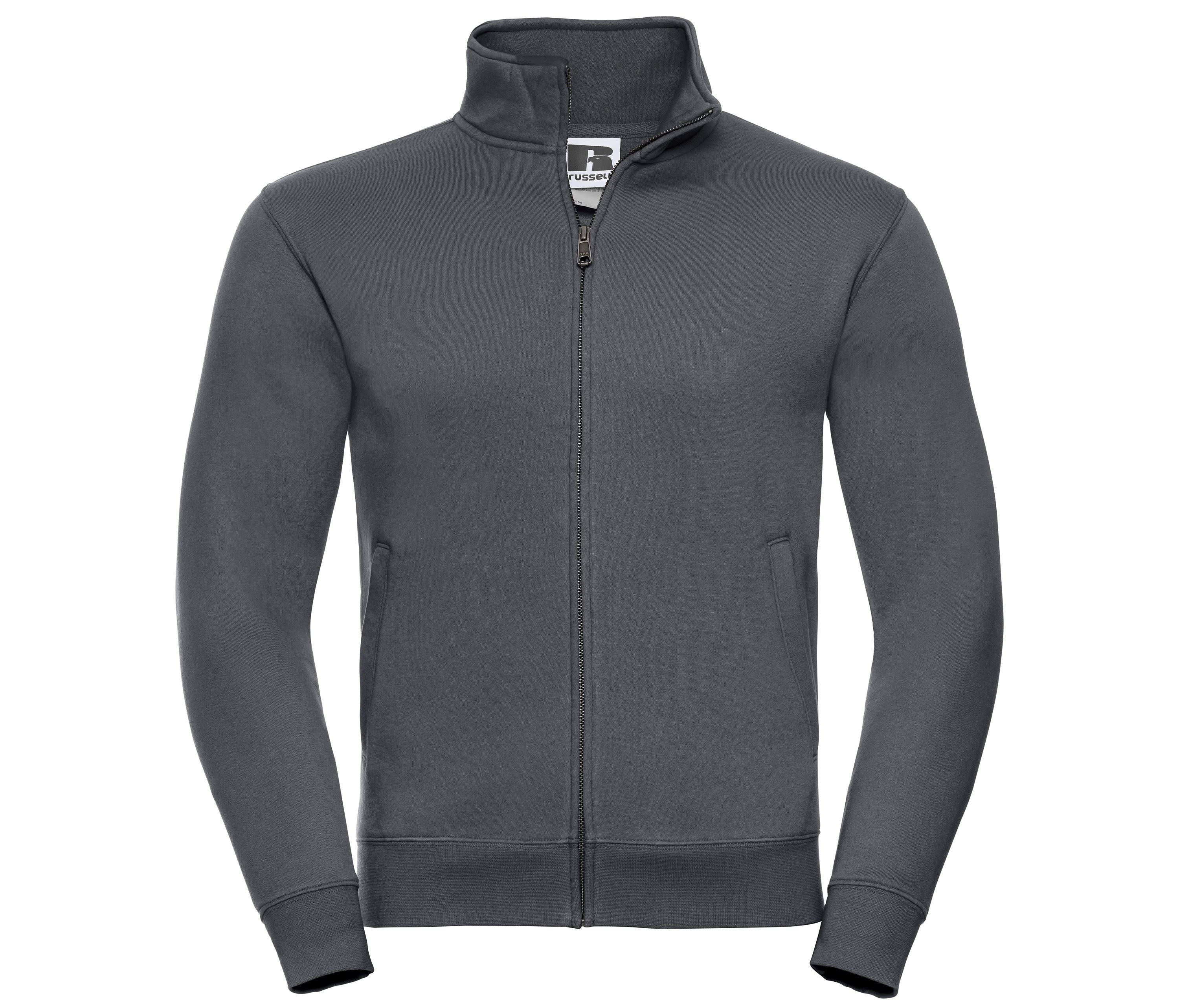 Sudadera Hombre con Gran Cremallera - Russell Athletic RU267M
