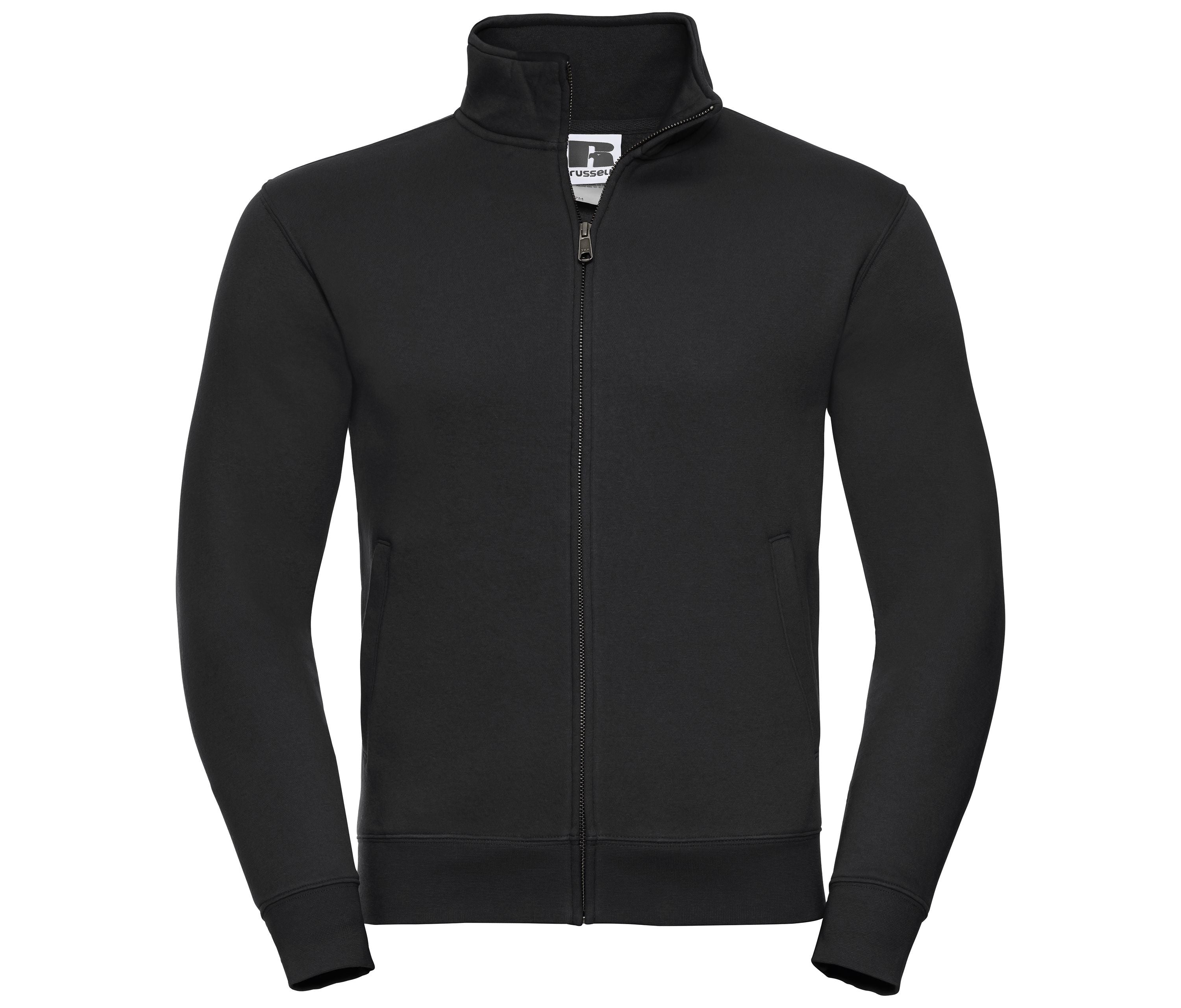 Sudadera Hombre con Gran Cremallera - Russell Athletic RU267M