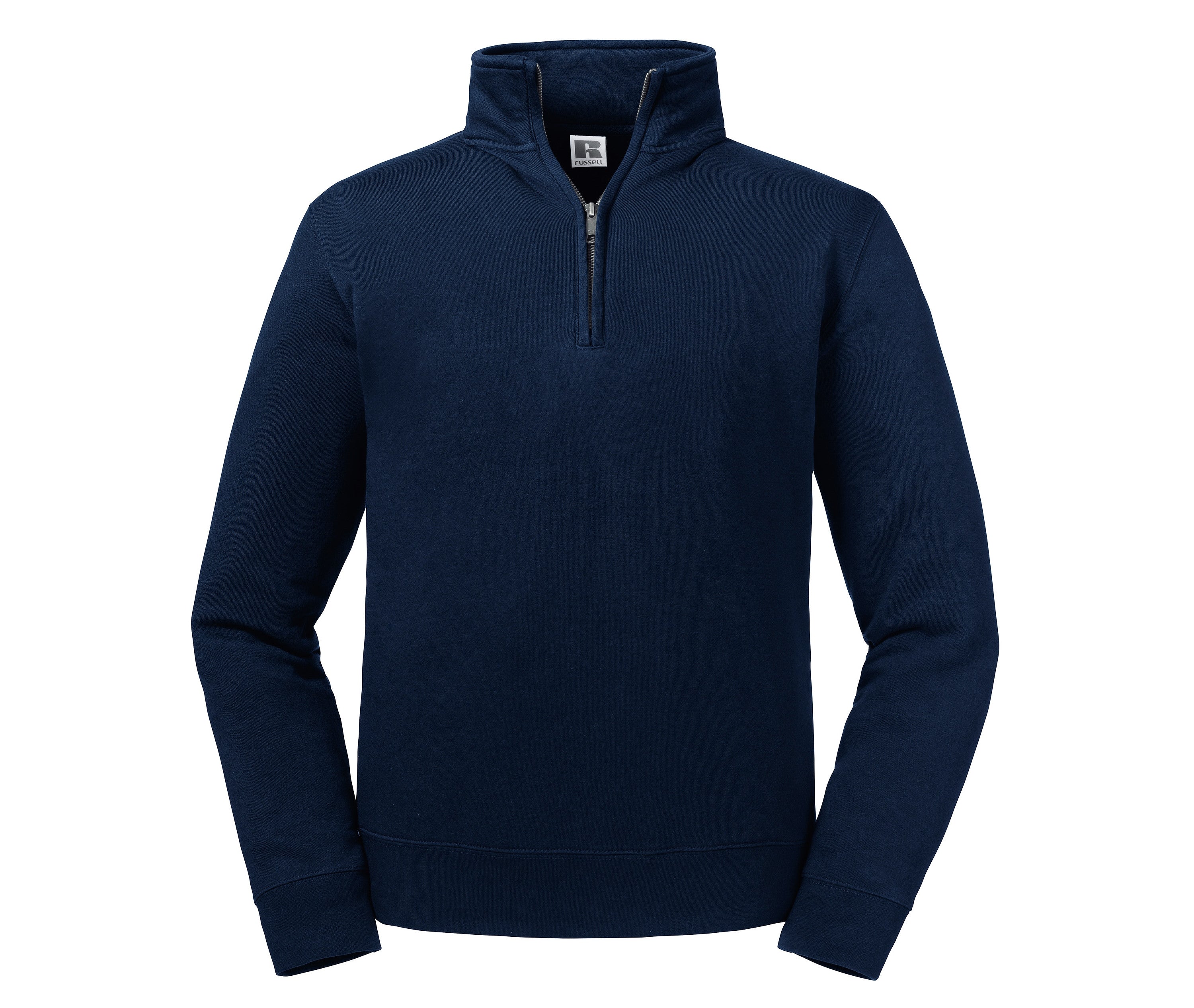 Sudadera Authentic con Cremallera en el Cuello - Russell Athletic RU270M