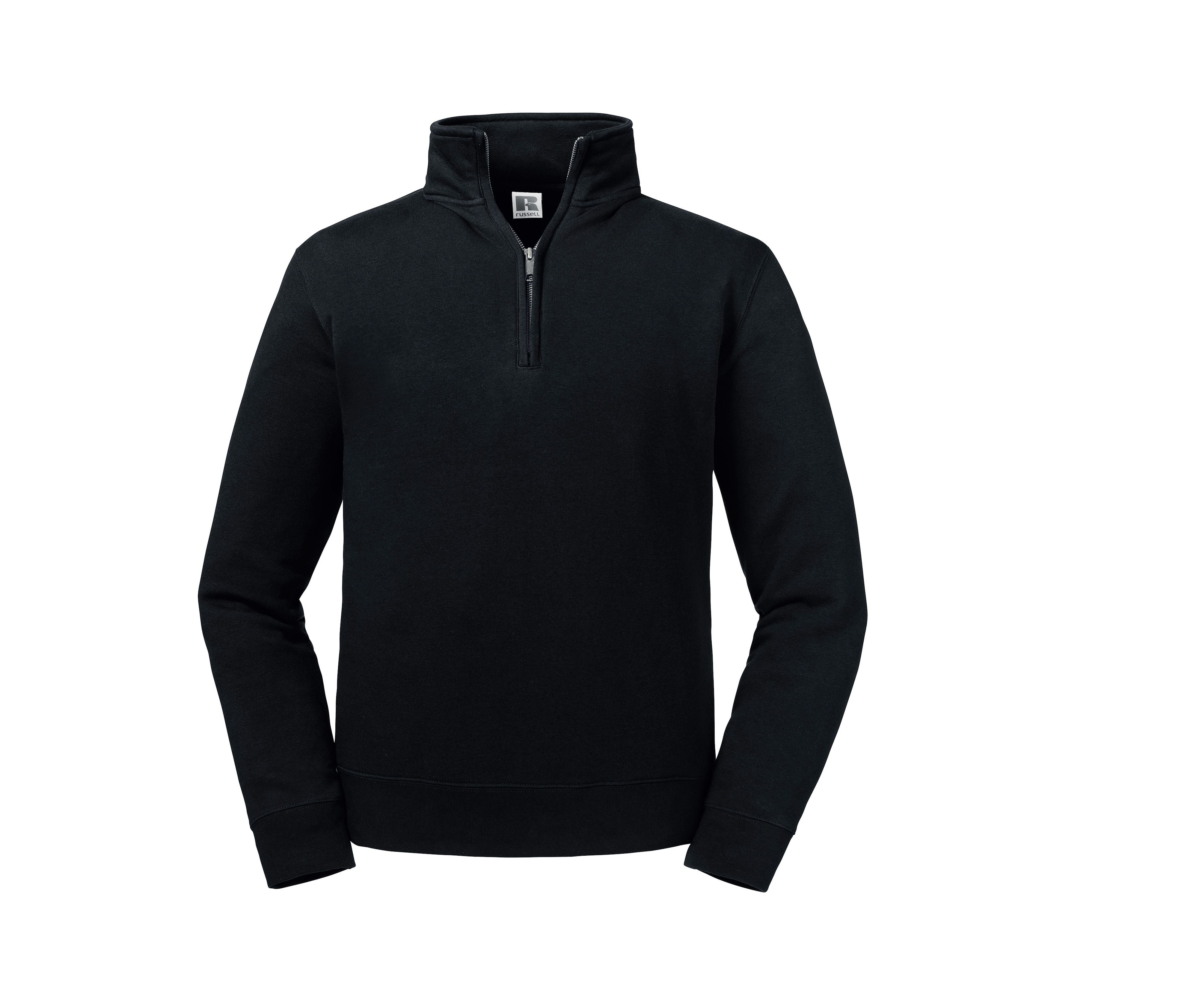Sudadera Authentic con Cremallera en el Cuello - Russell Athletic RU270M