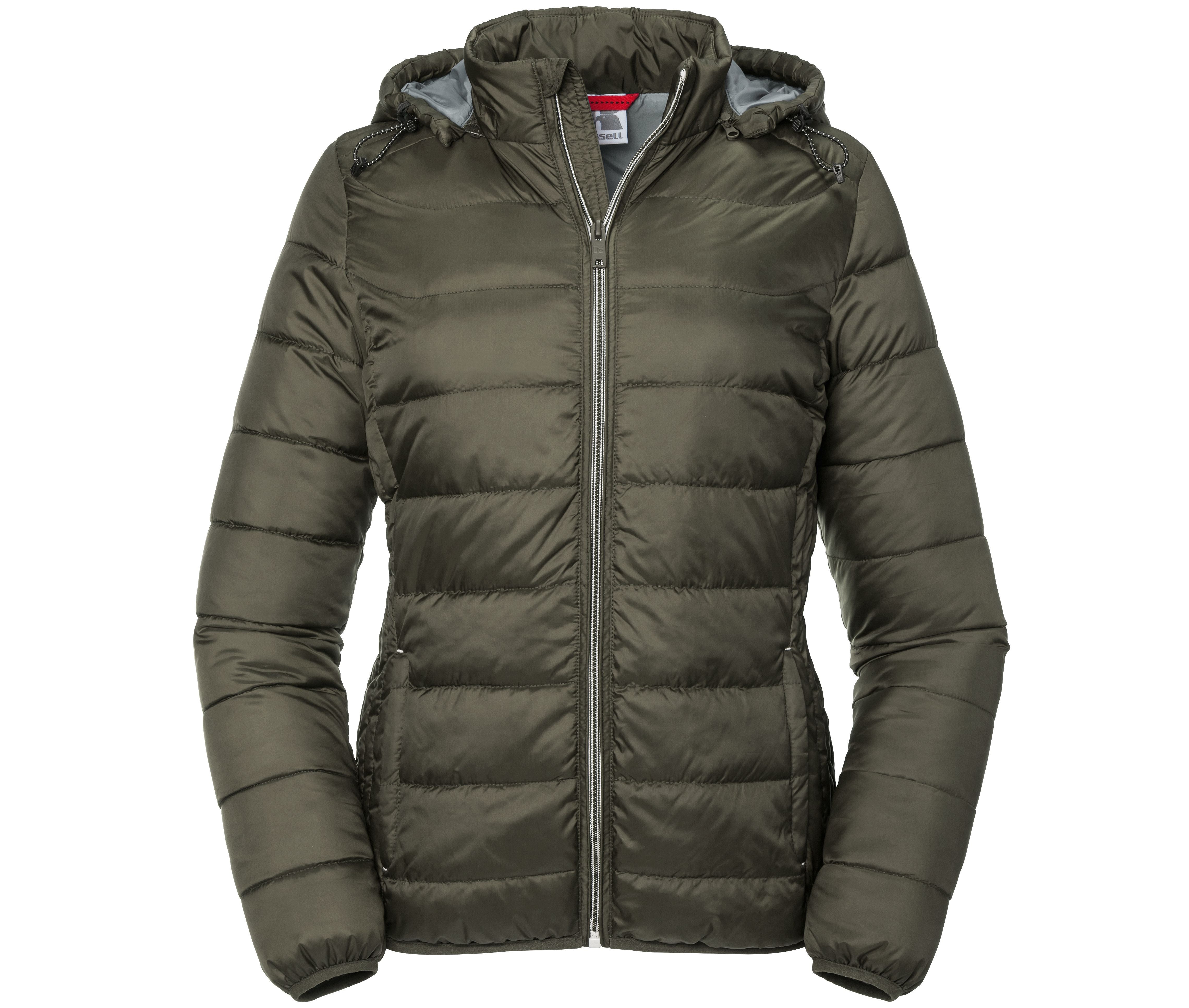 Chaqueta Acolchada Mujer - Russell Athletic RU440F