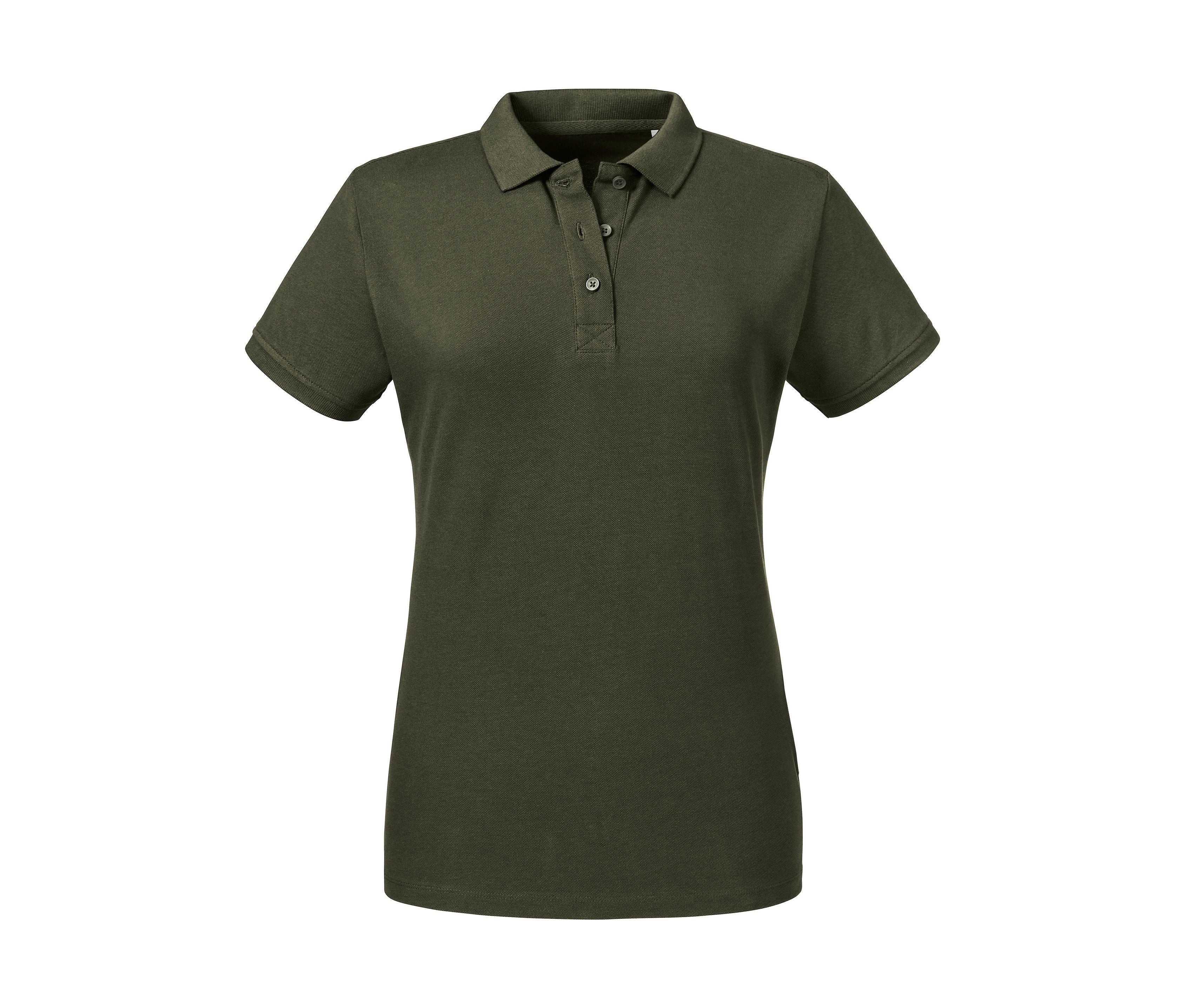 Polo Orgánico Mujer - Russell Athletic RU508F
