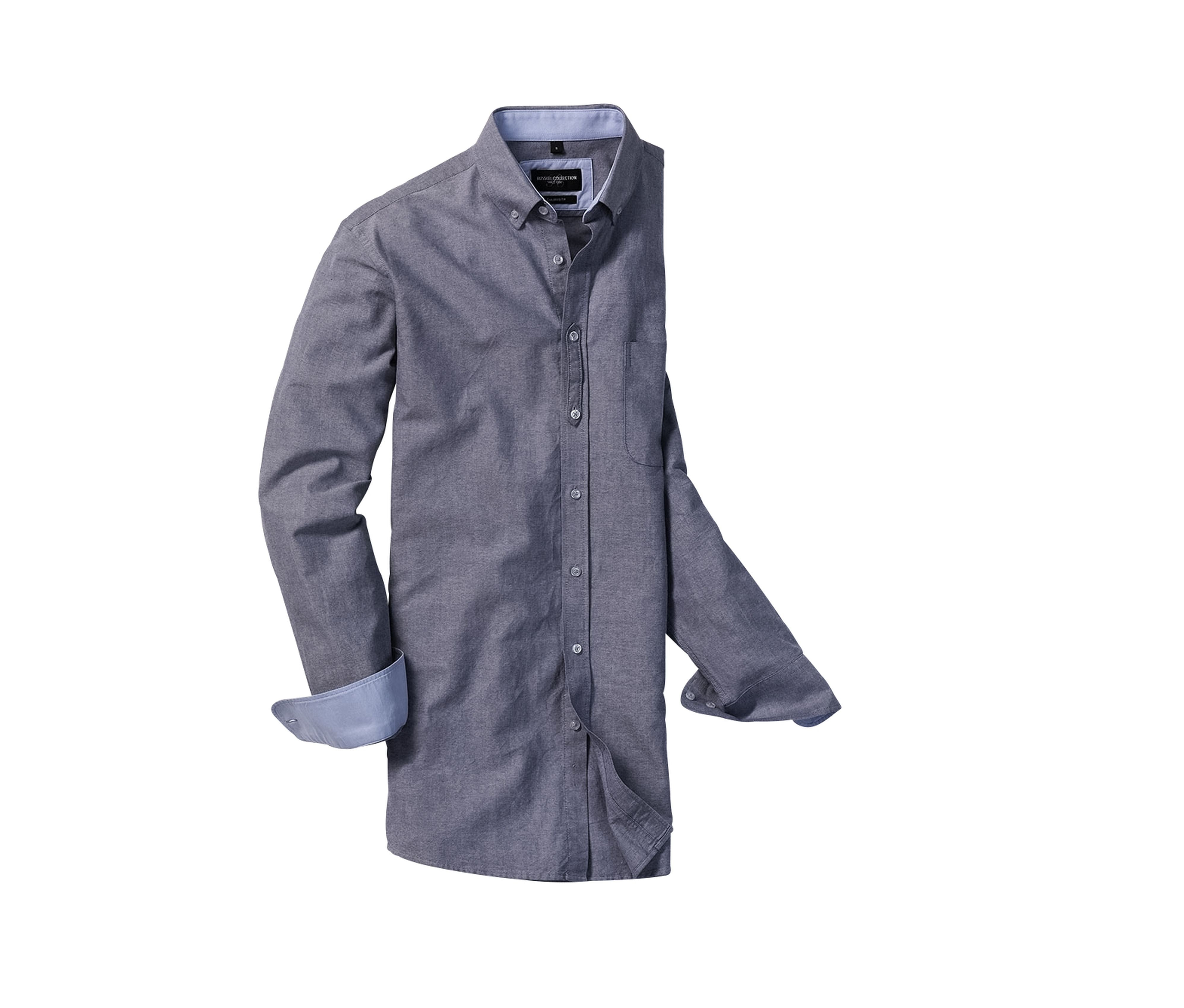 Camisa Oxford para Hombre - Russell Athletic RU920M