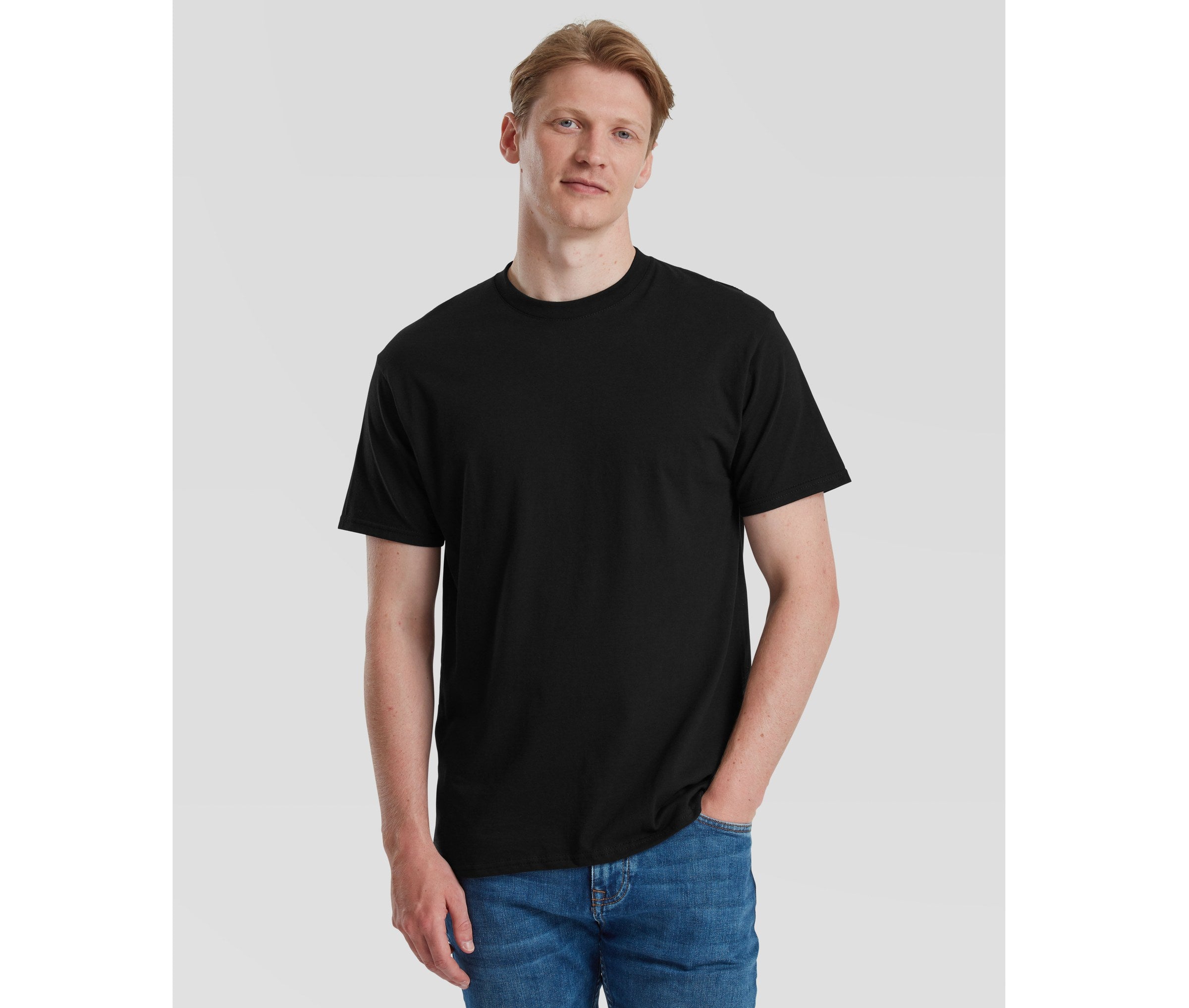 Camiseta Pure Cotton - Fruit of the Loom SC1362