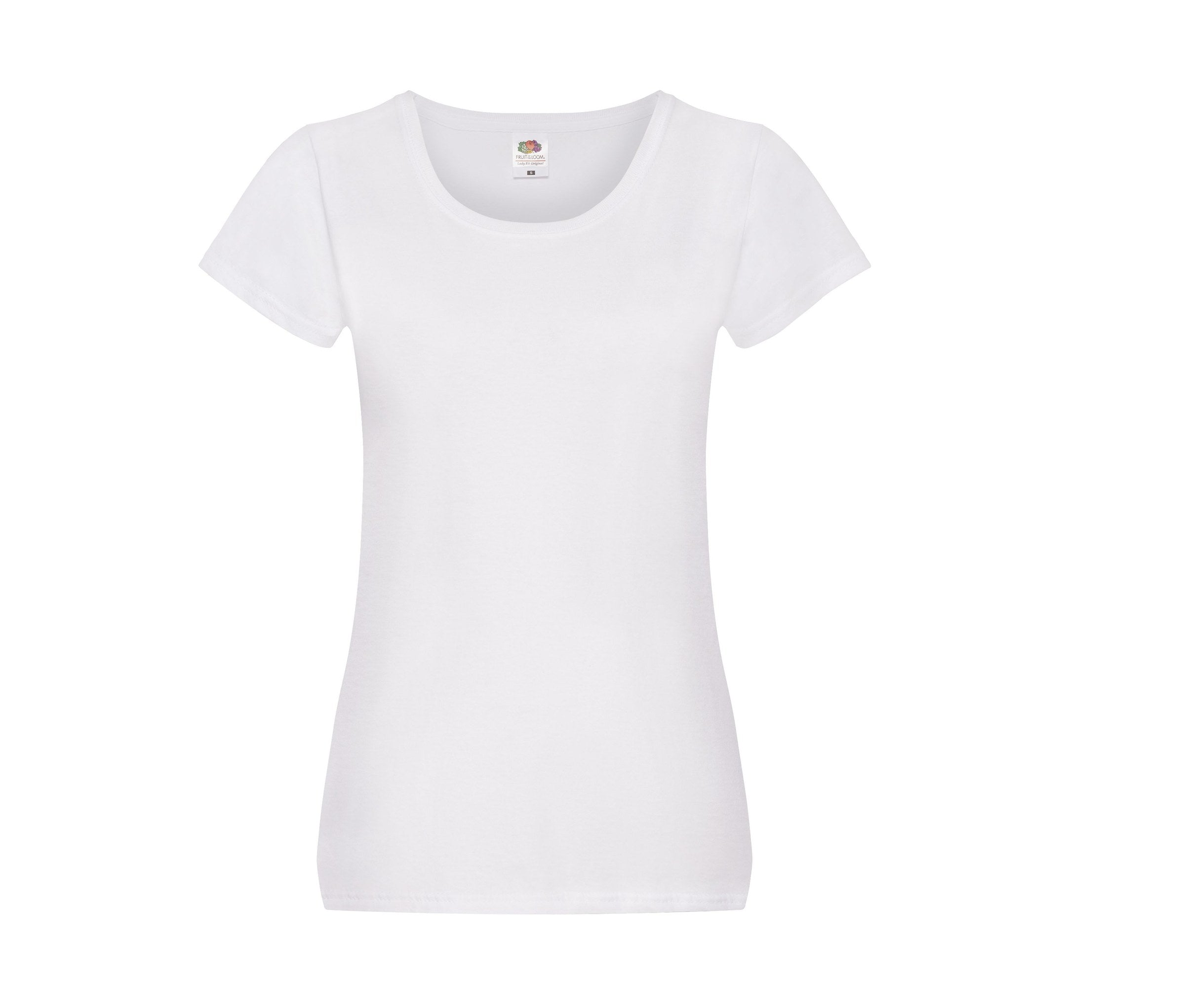 Camiseta Ladies Original Fruit of the Loom SC1422 en color blanco