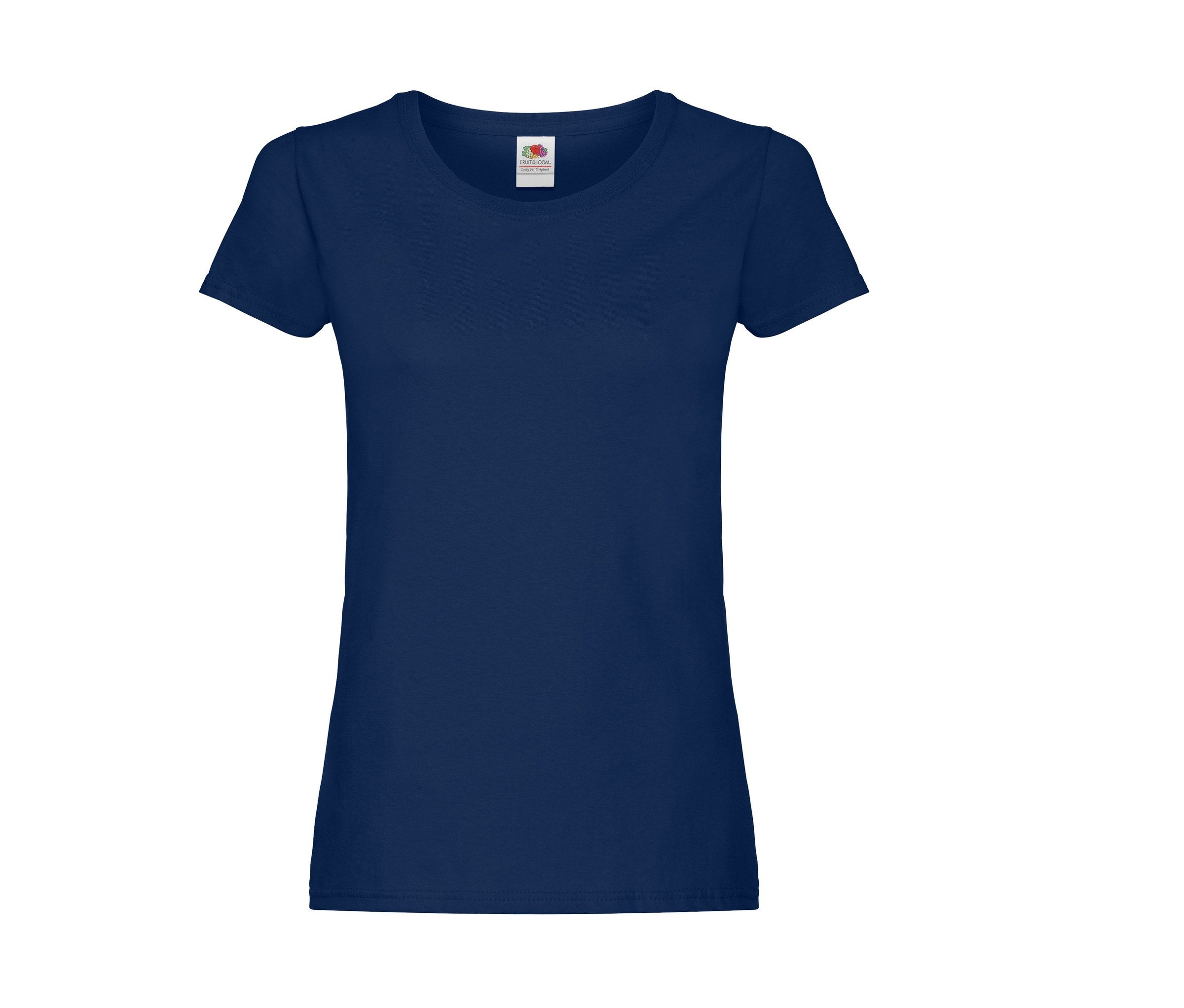 Camiseta Ladies Original Fruit of the Loom SC1422 en color navy