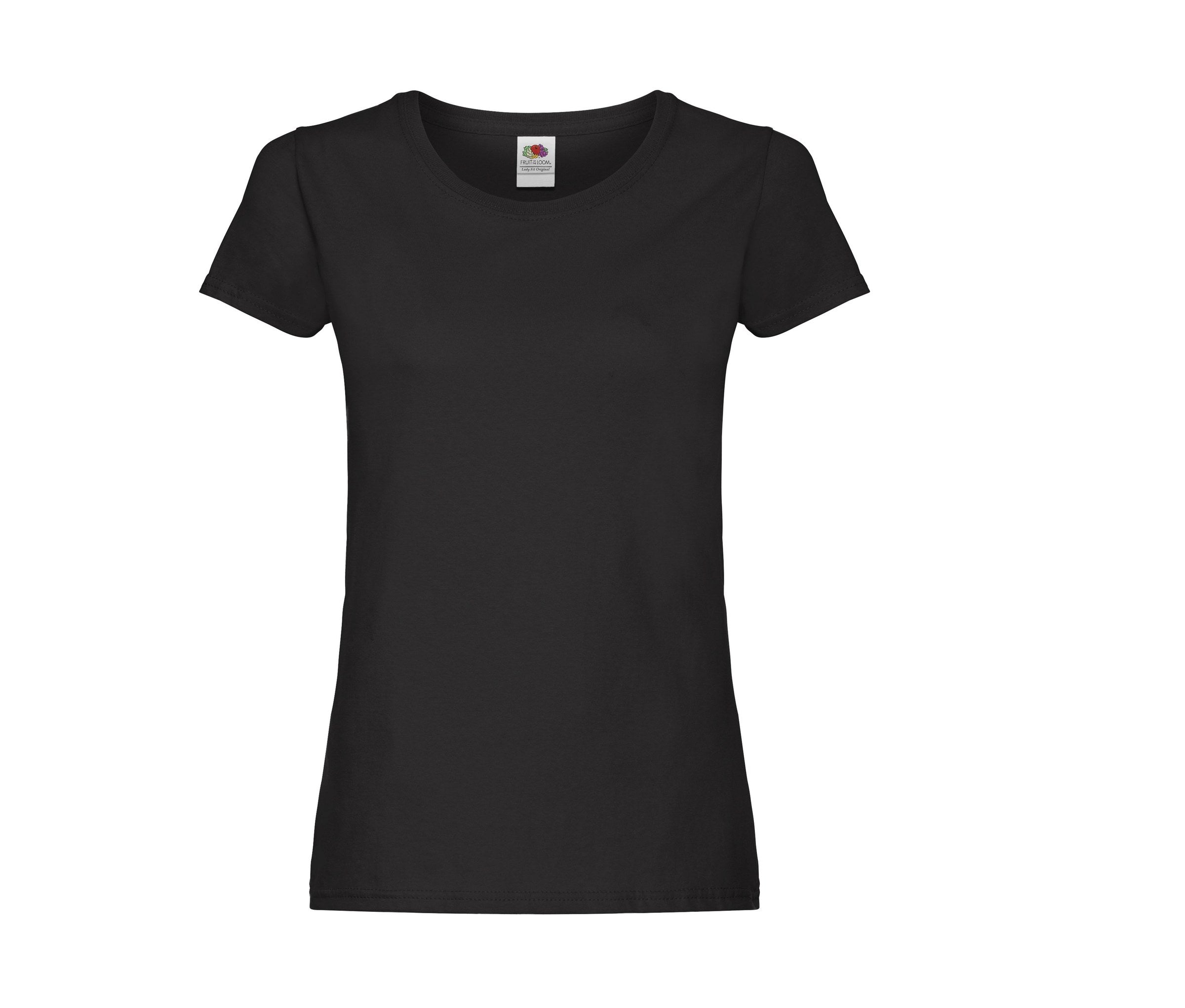 Camiseta Ladies Original Fruit of the Loom SC1422 en color negro