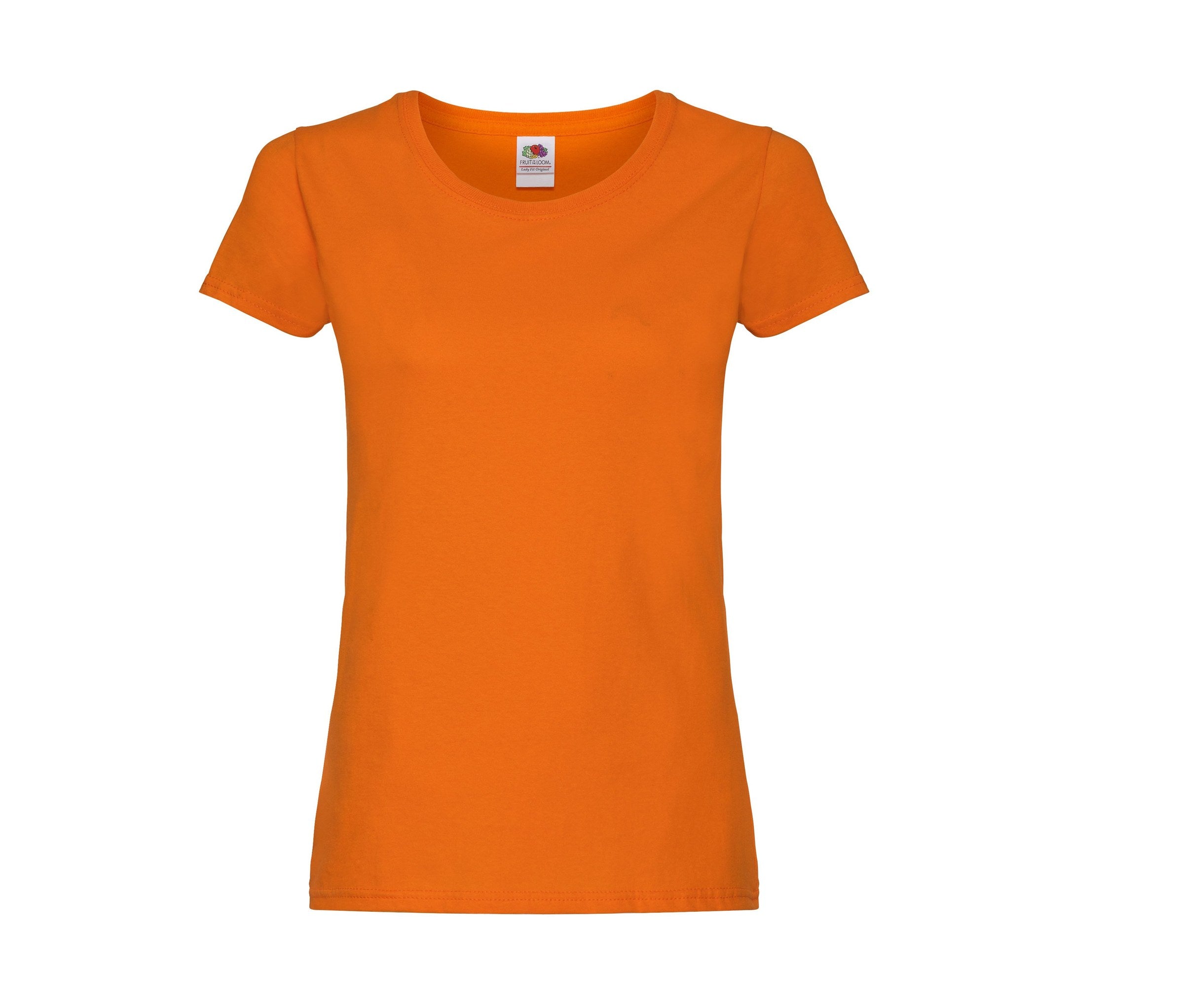 Camiseta Ladies Original Fruit of the Loom SC1422 en color orange