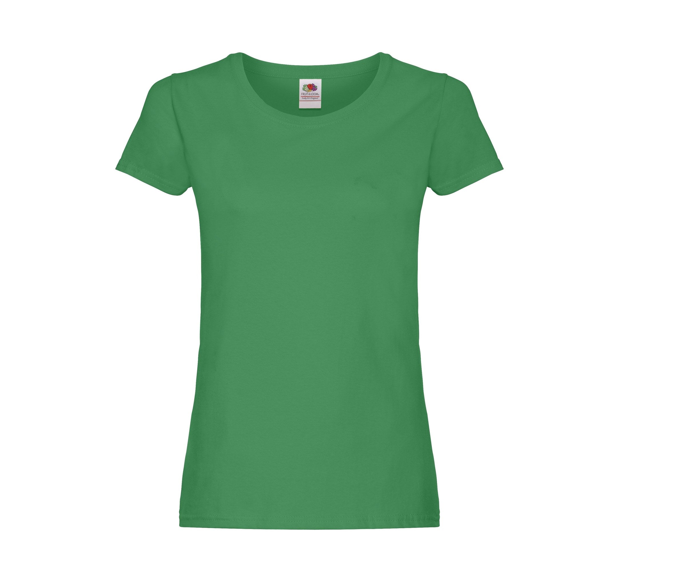 Camiseta Ladies Original Fruit of the Loom SC1422 en color kelly green