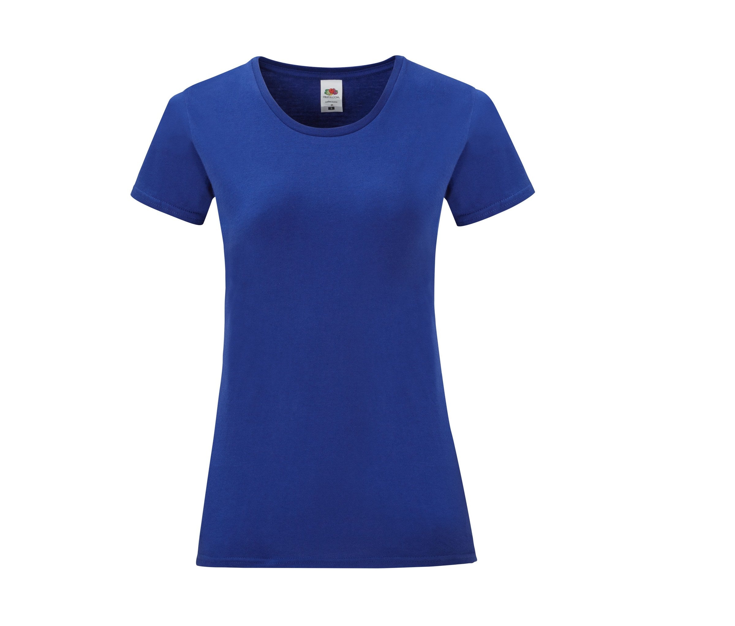 Camiseta Ladies Iconic 150 Fruit of the Loom SC151 en color cobalt blue
