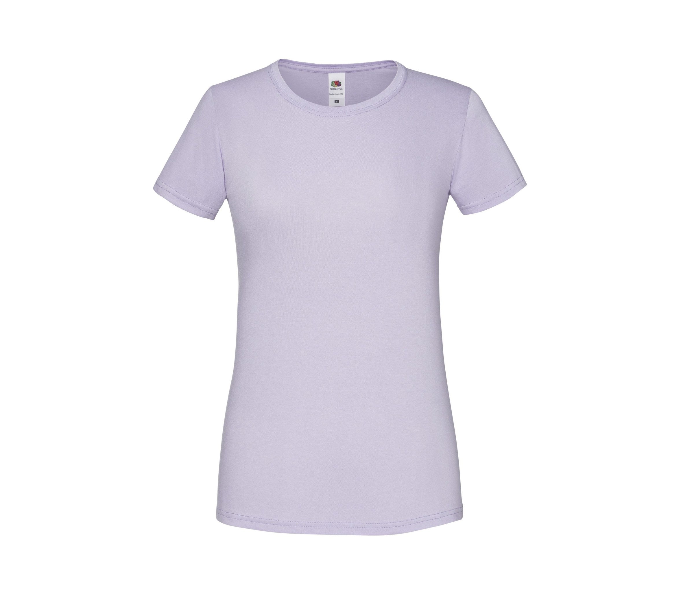 Camiseta Ladies Iconic 150 Fruit of the Loom SC151 en color soft lavender