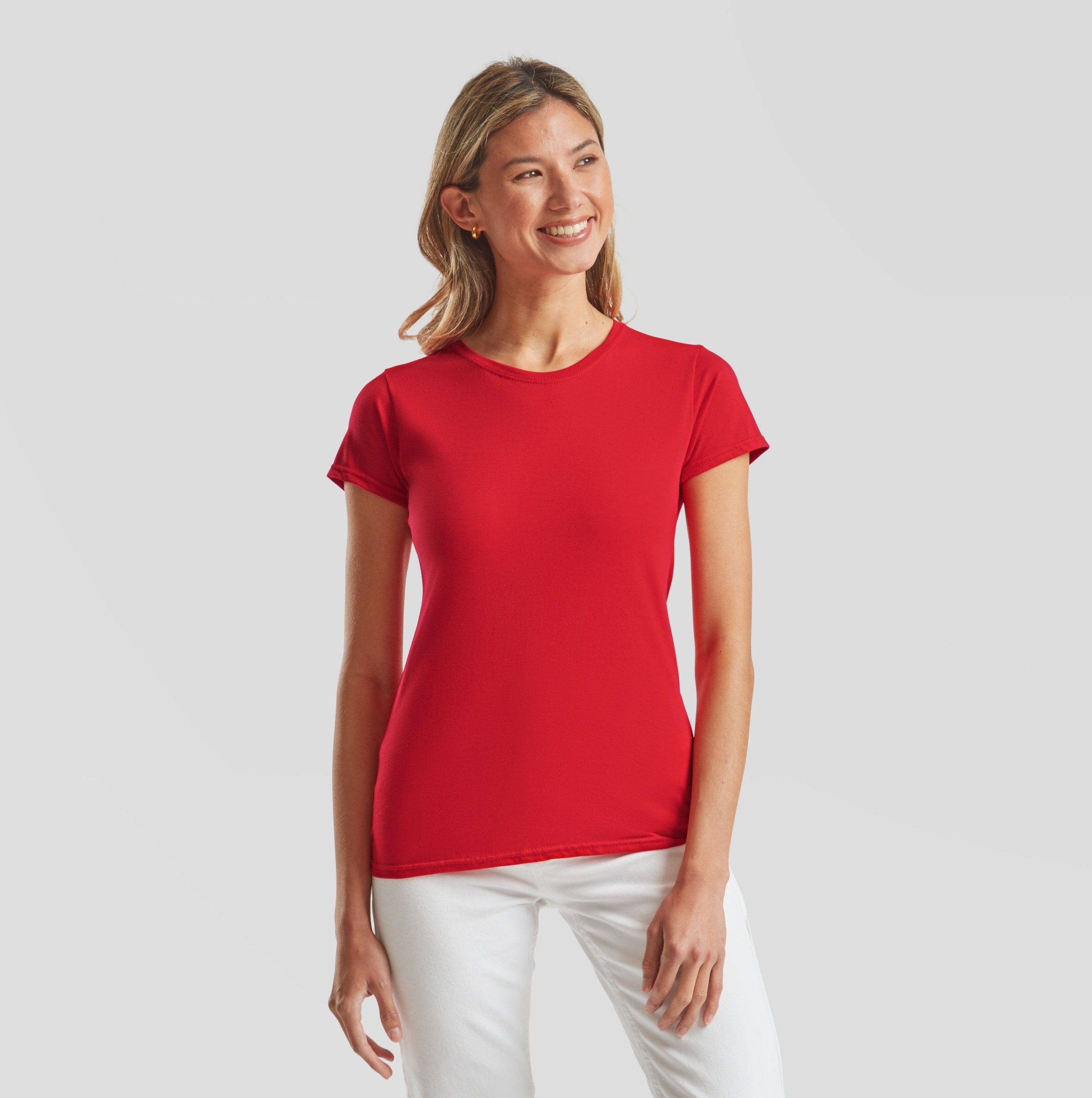 Camiseta Ladies Iconic 150 - Fruit of the Loom SC151