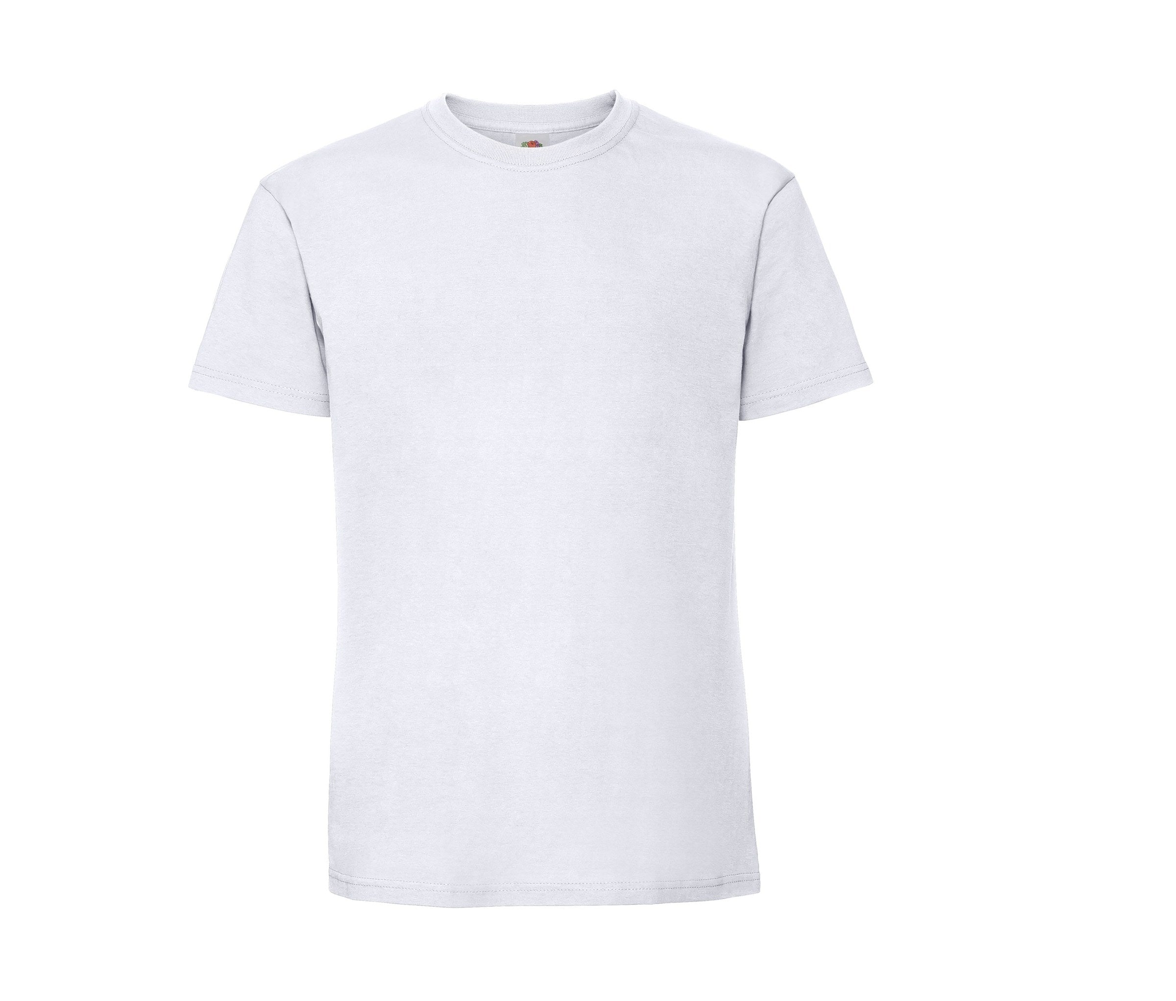 Camiseta Iconic 195 Fruit of the Loom SC200 en color blanco