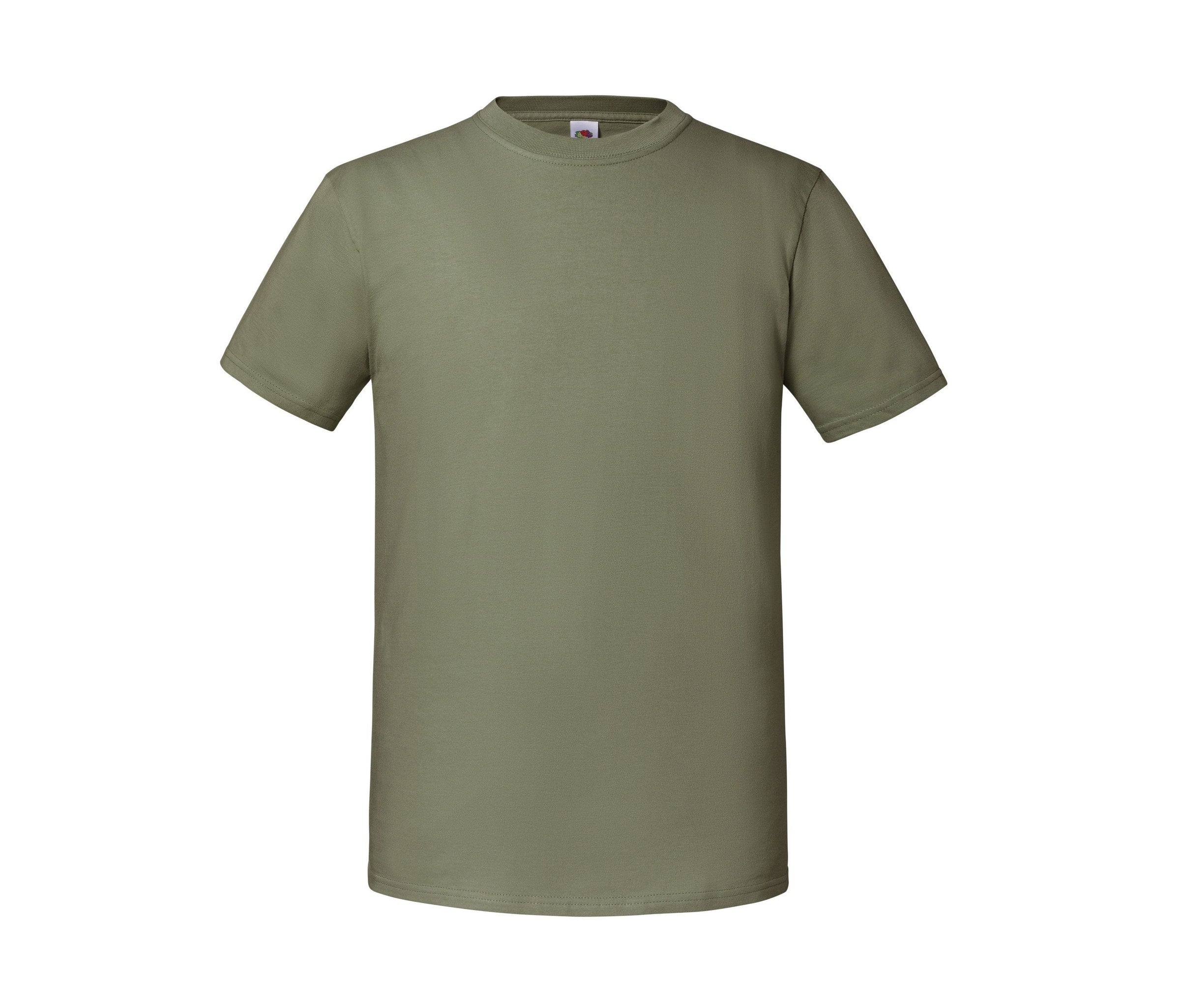 Camiseta Iconic 195 Fruit of the Loom SC200 en color classic olive