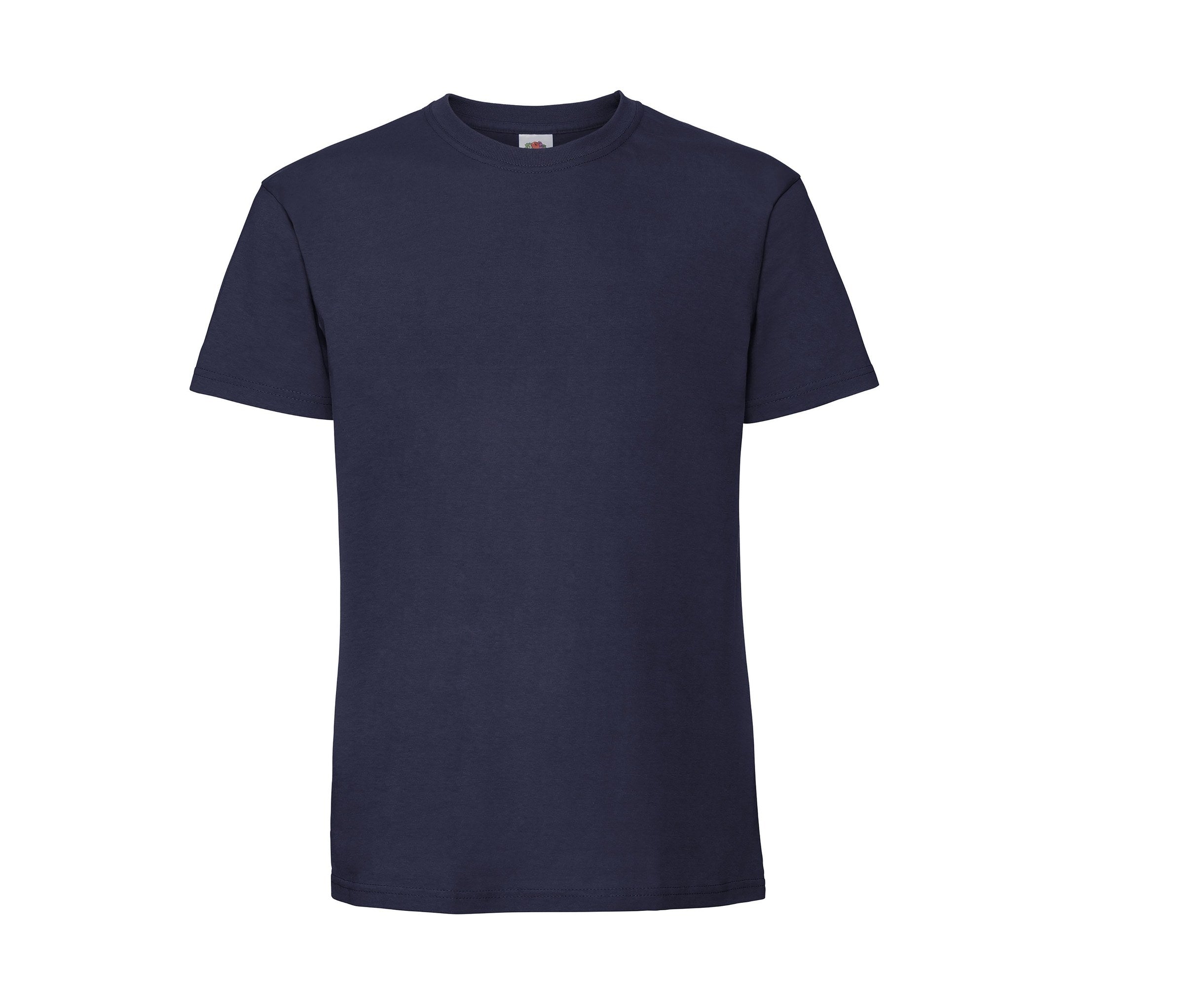 Camiseta Iconic 195 Fruit of the Loom SC200 en color navy