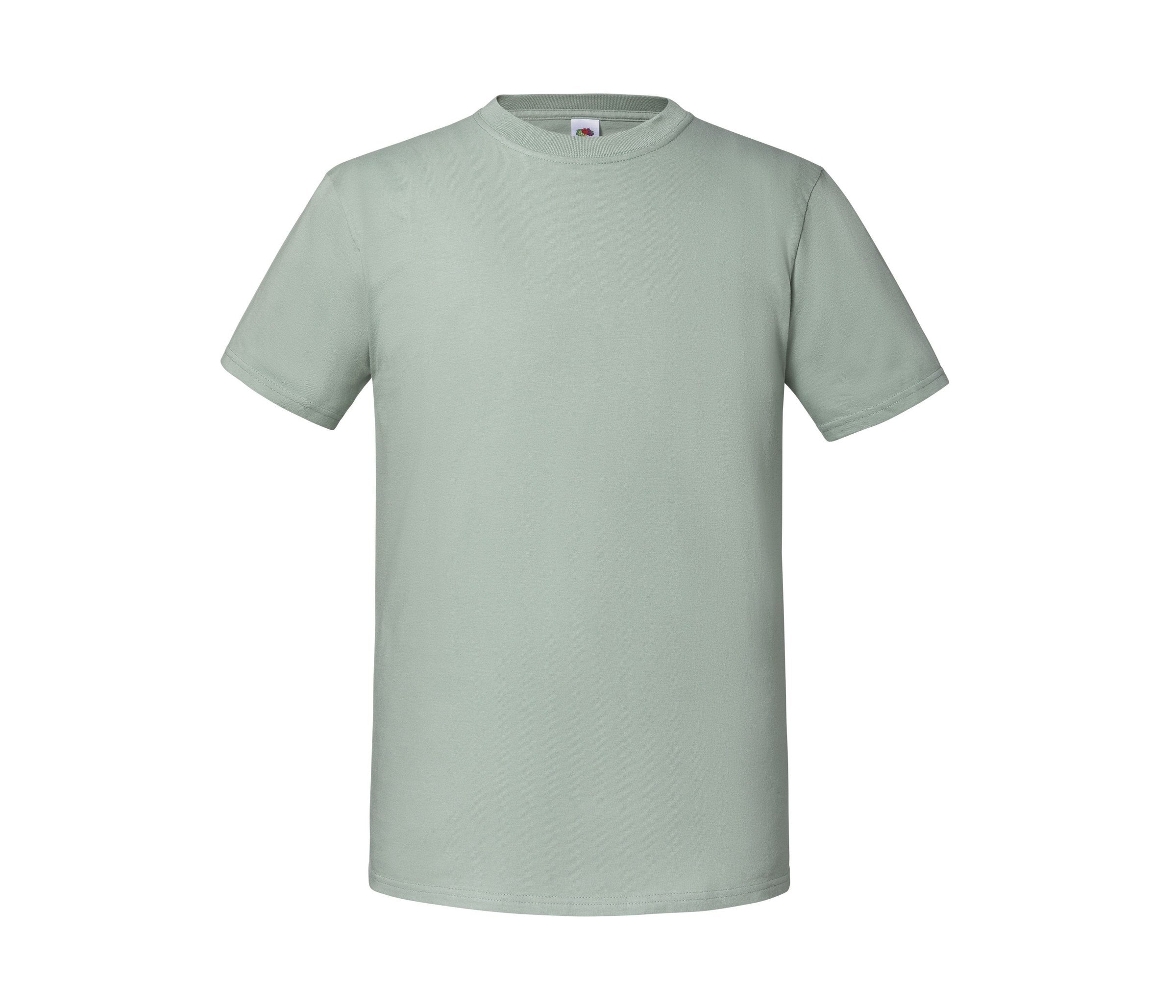 Camiseta Iconic 195 Fruit of the Loom SC200 en color sage