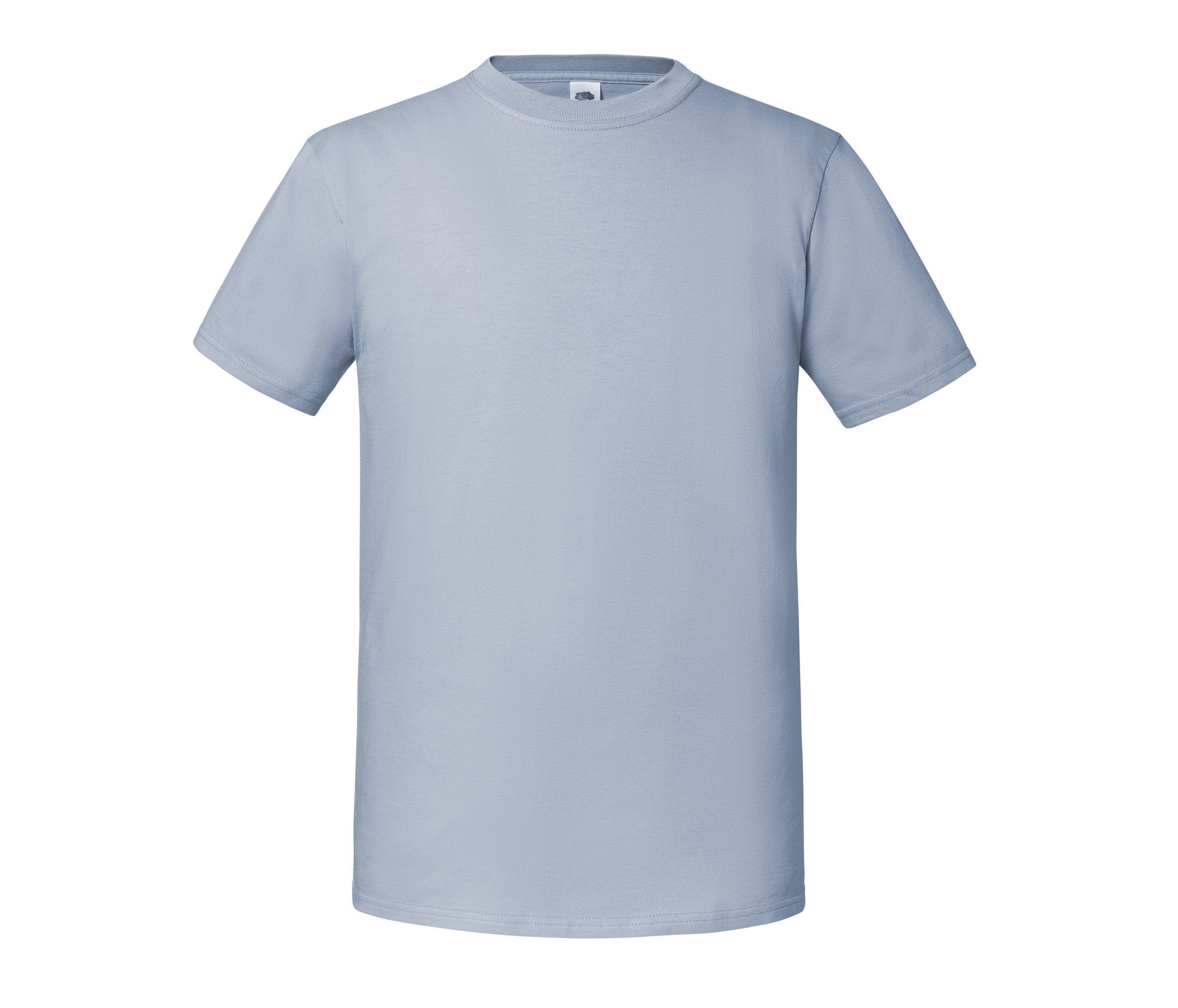 Camiseta Iconic 195 Fruit of the Loom SC200 en color mineral blue