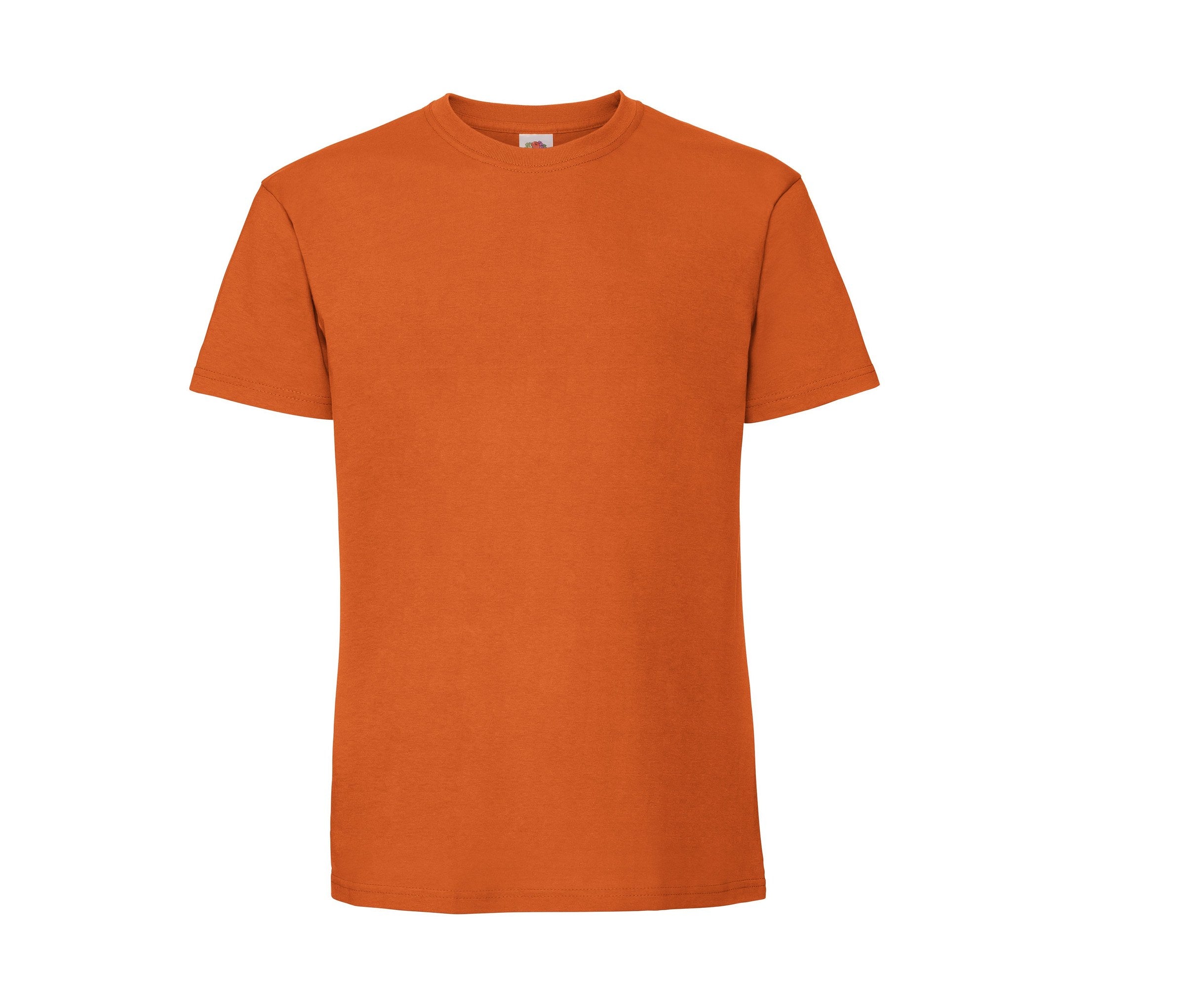 Camiseta Iconic 195 Fruit of the Loom SC200 en color orange